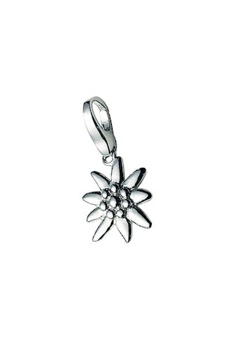 GIORGIO MARTELLO MILANO Charm Blume »Edelweiß Silber 925«