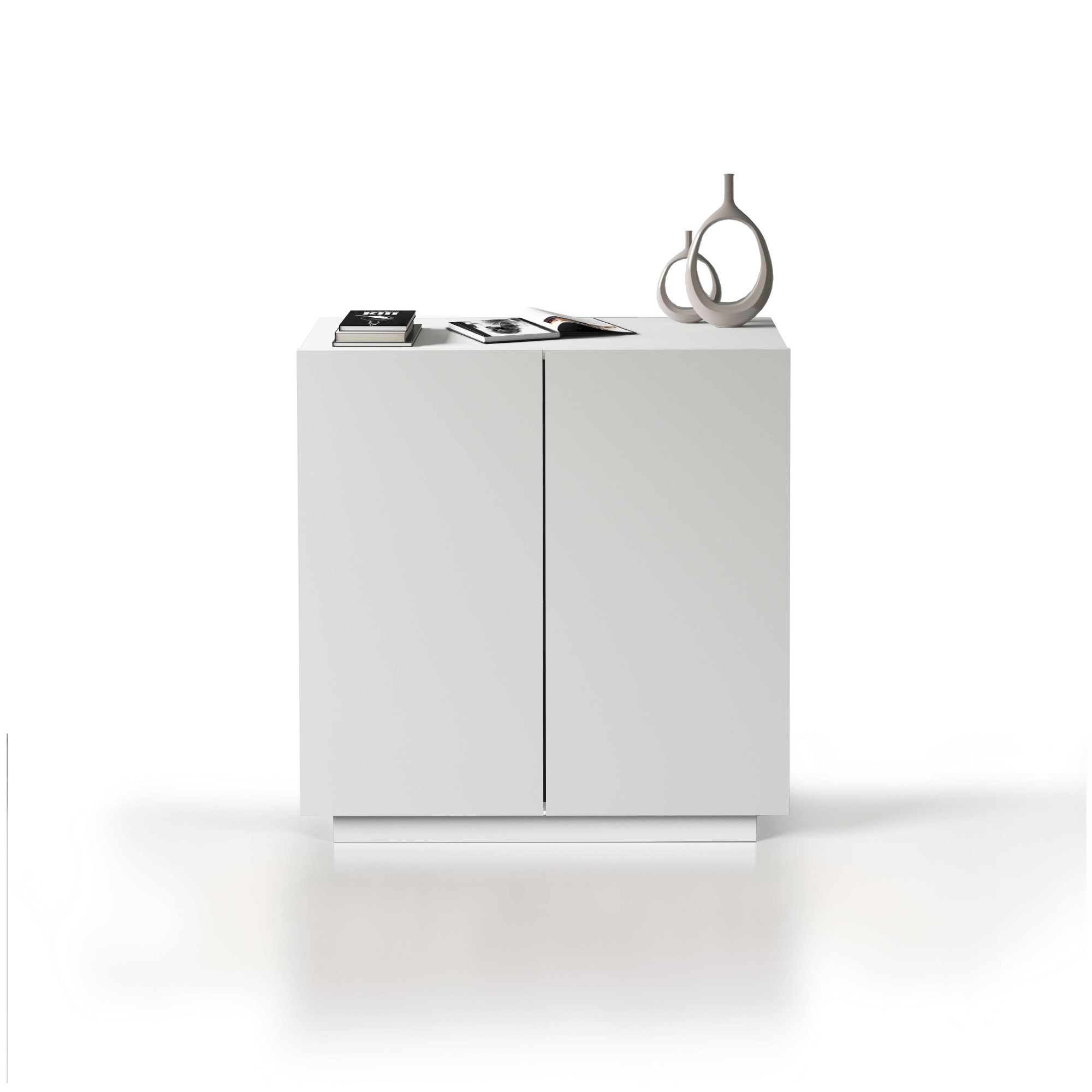 INOSIGN Aktenschrank »Essential, Mehrzweckschrank, Büroschrank mit 2 Türen«, & verstellbaren Einlegeböden, Höhe 86 oder 166 cm, Made in Italy