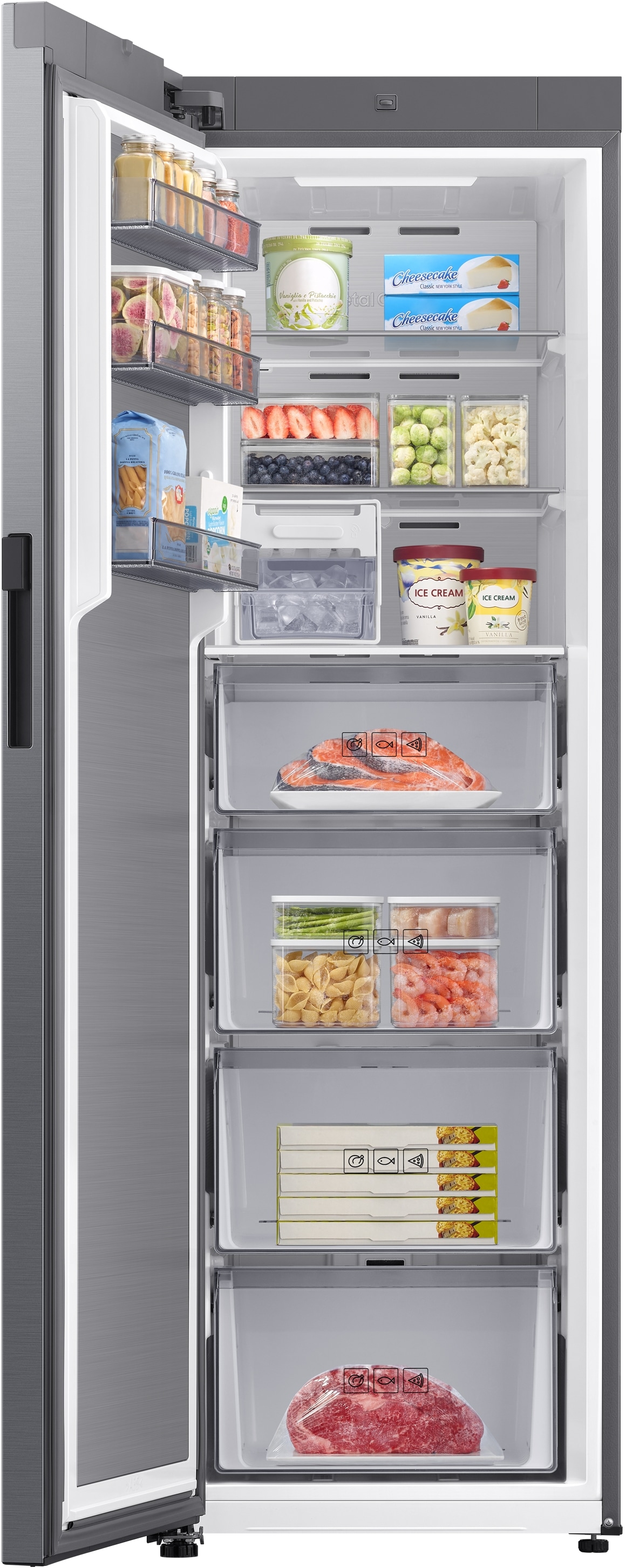 Samsung Gefrierschrank »RZ80H32HDTEF« 185,8 cm hoch 59,5 cm breit