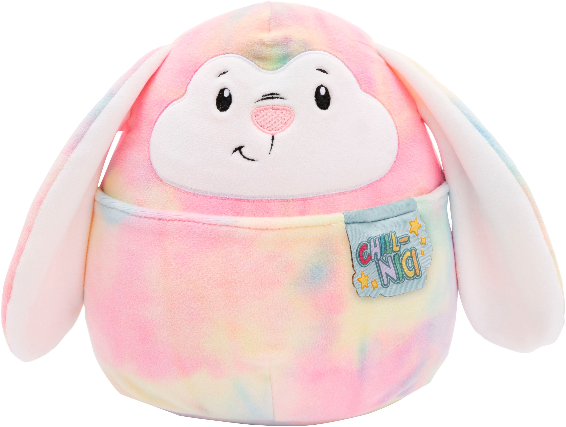 Plüschfigur »Chill-NICI, Hase, 20 cm«, figürlich, mit marshmallowähnlicher Textur