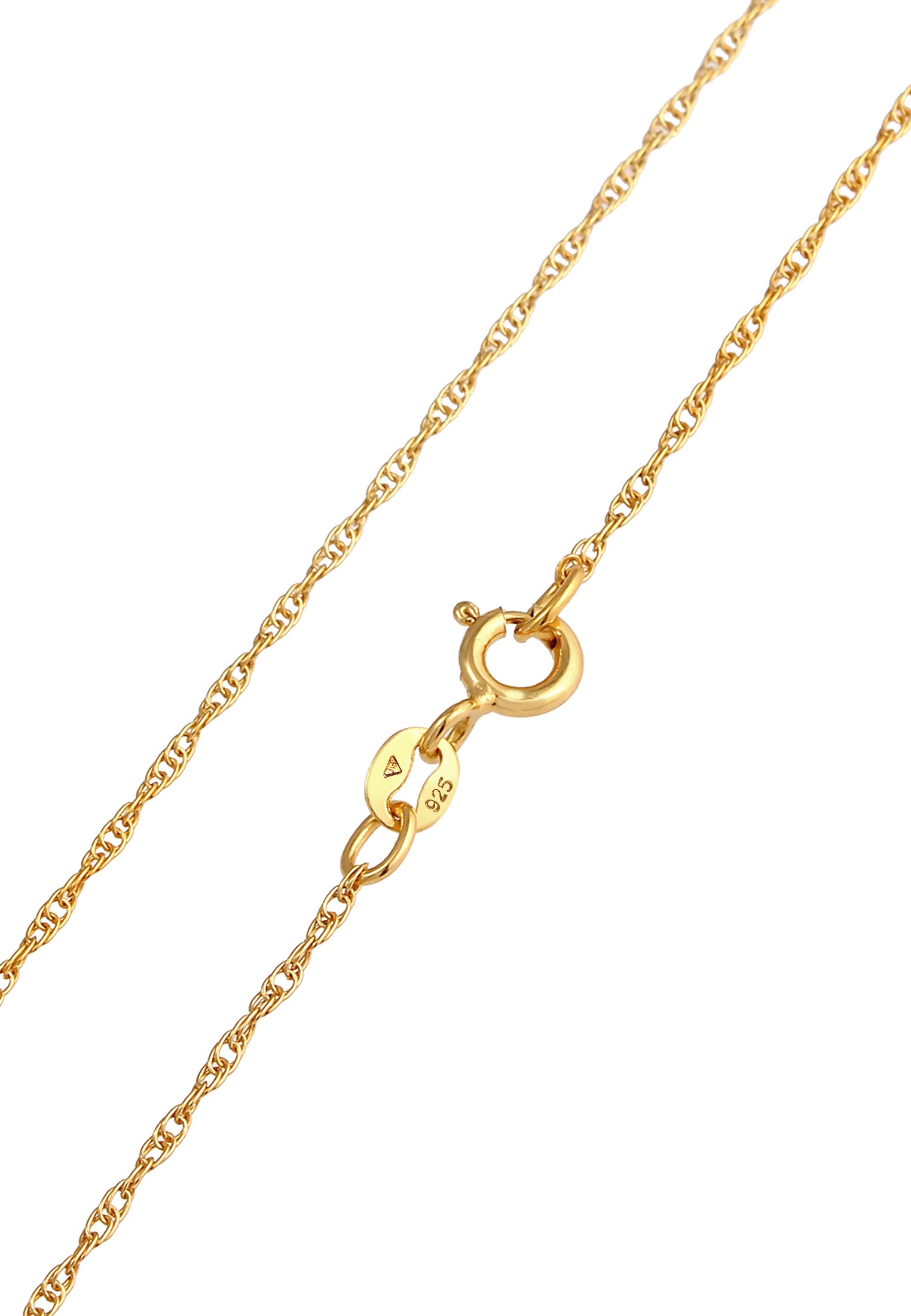Elli Ohrring und Ketten Set »Schmuckset Kette Ohrstecker Süßwasserperle Rund 925 Silber« ()