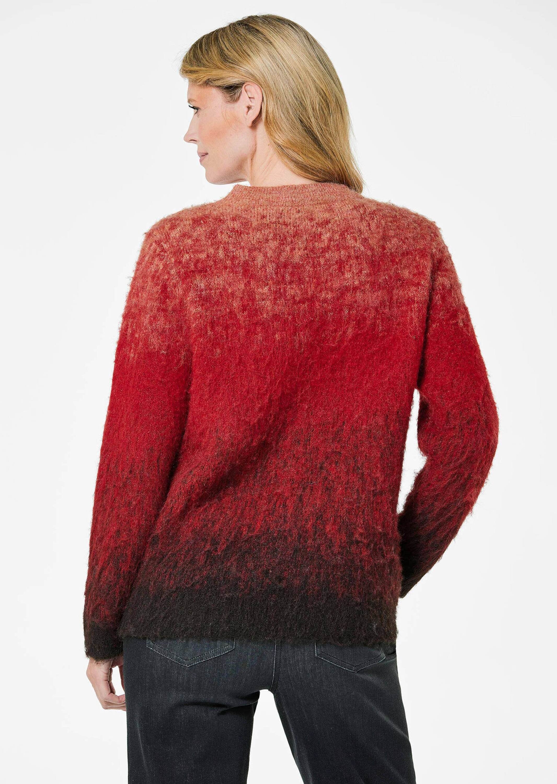 GOLDNER Strickpullover »Kurzgröße Strickpullover«