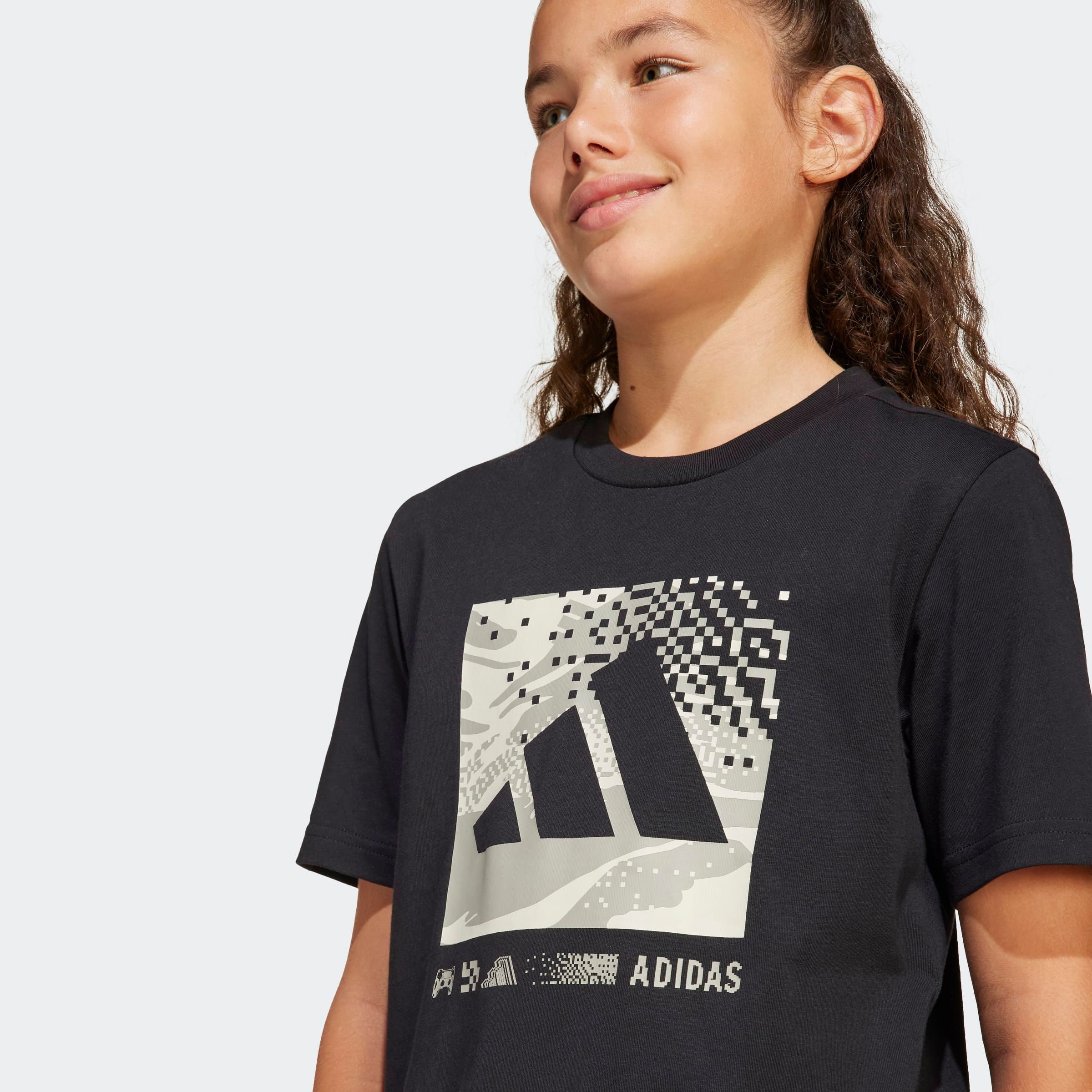 adidas Sportswear T-Shirt »J CAMO LOGO TEE«