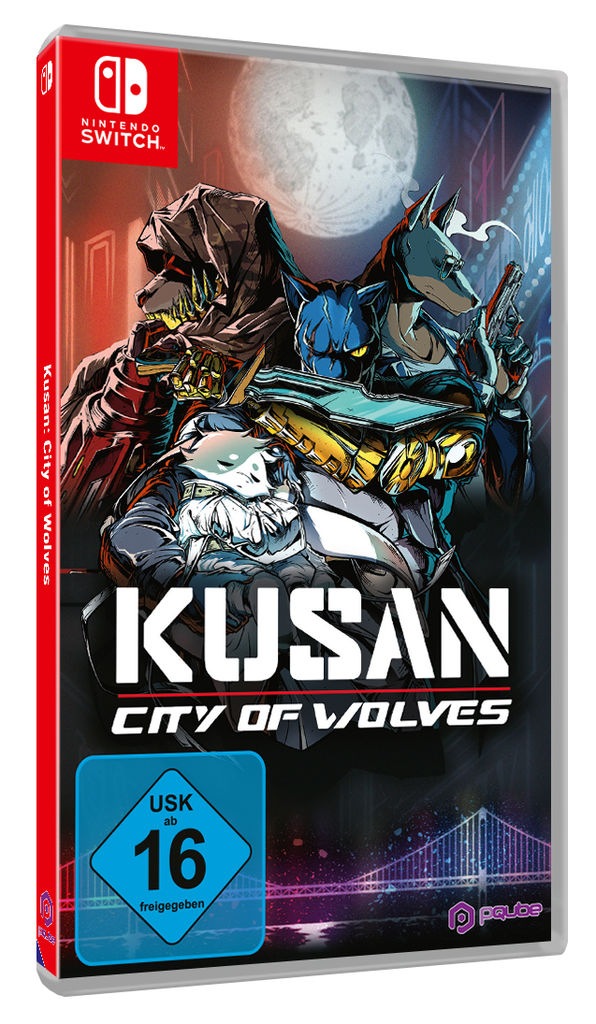 PQube Spielesoftware »Kusan: City of Wolves« Nintendo Switch