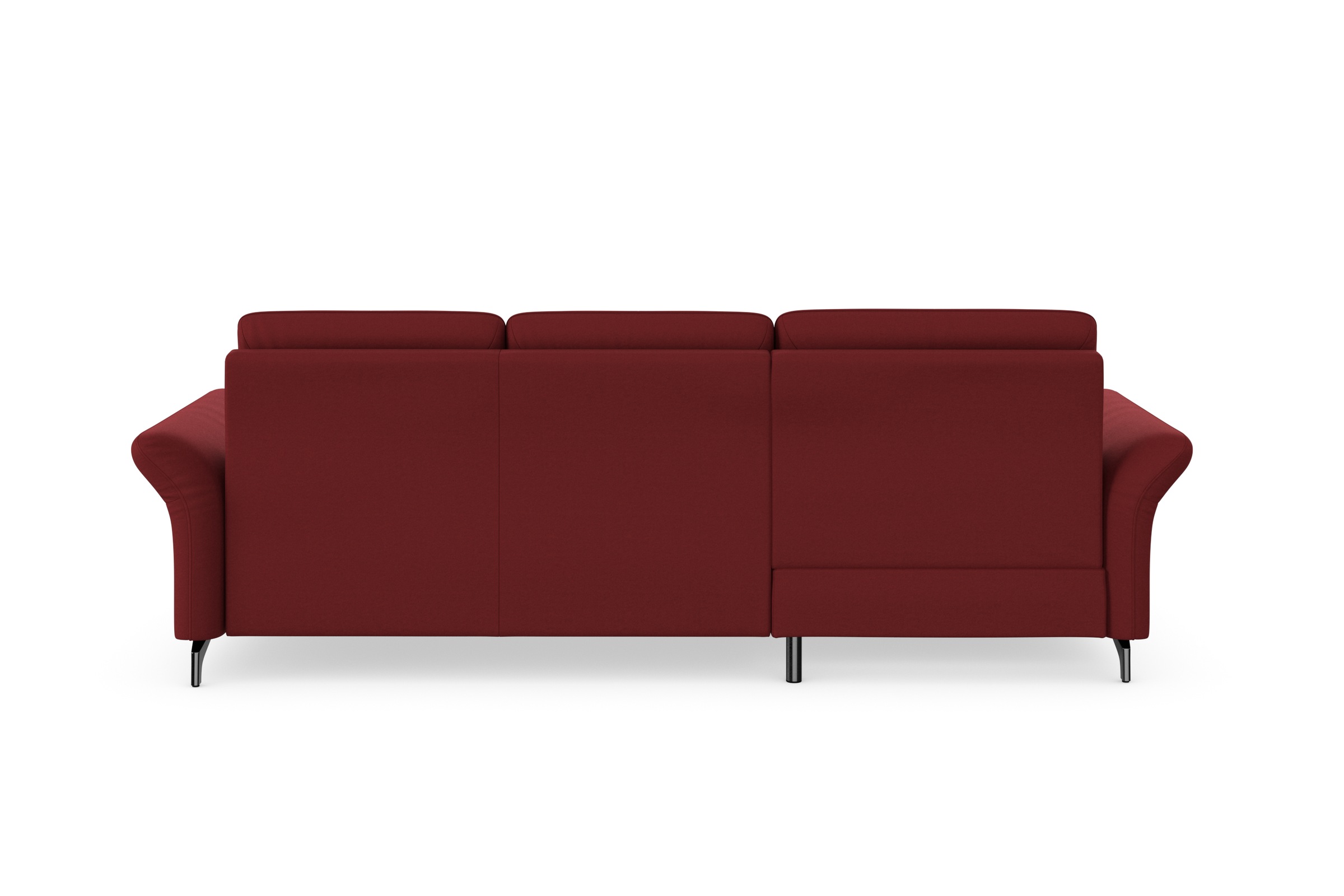 Home Affaire Calando Corner Sofa Red 2