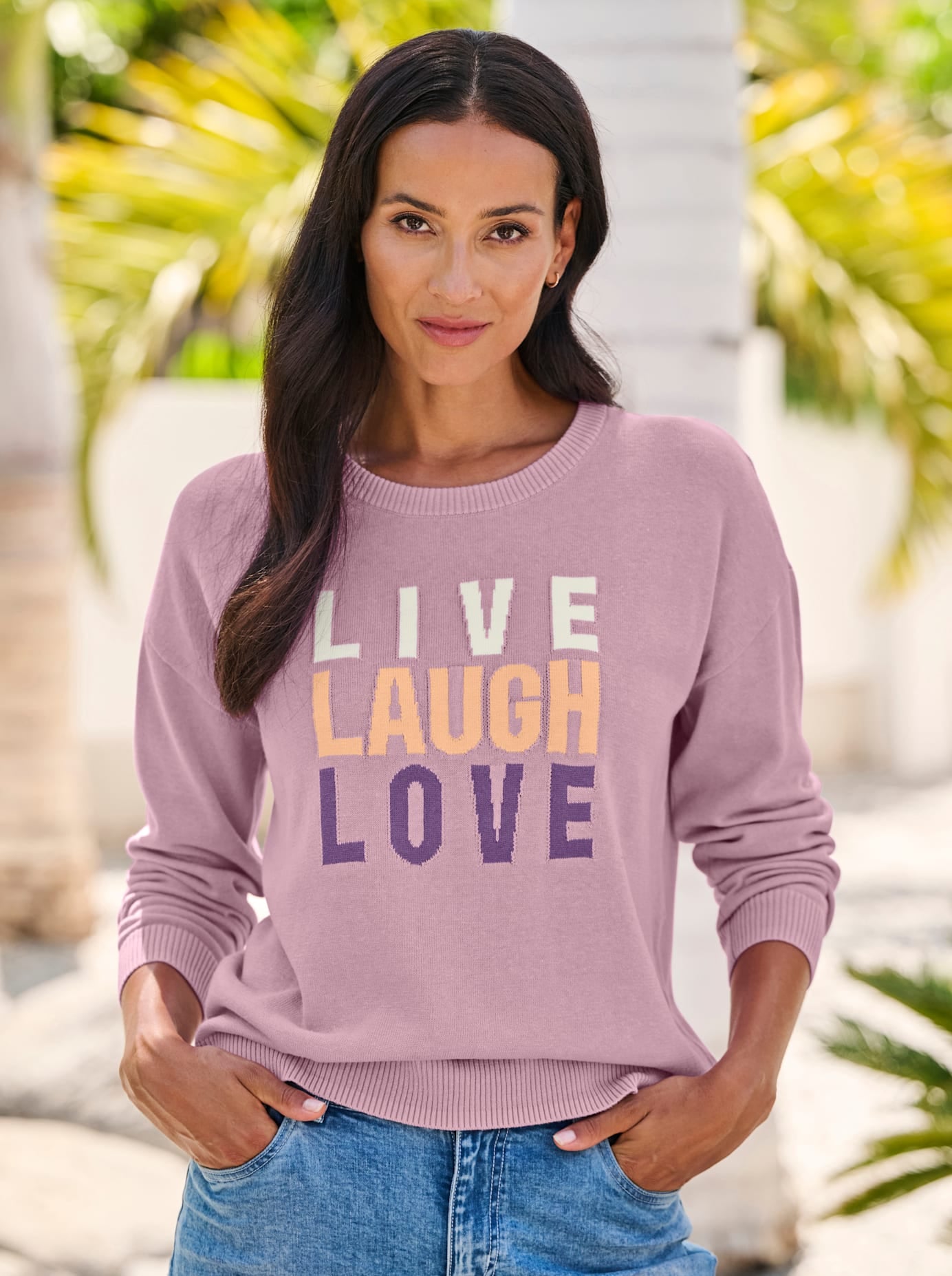 heine Jacquardpullover "Pullover" günstig online kaufen