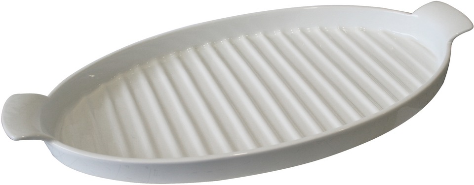 WESTMARK Servierplatte »Spargelplatte«, (Set, 3 tlg.)
