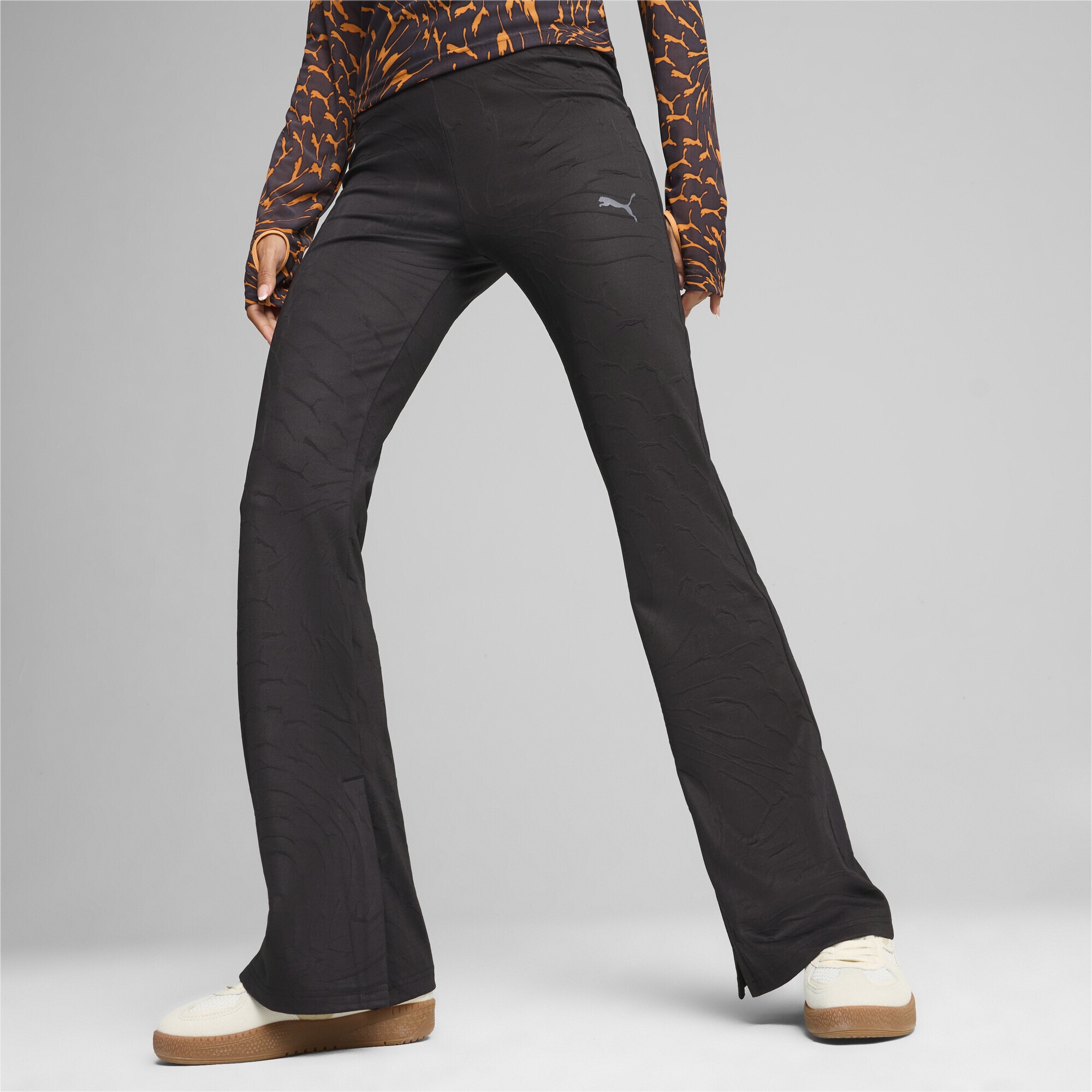 PUMA Leggings »DARE TO Strukturierte Leggings Damen«