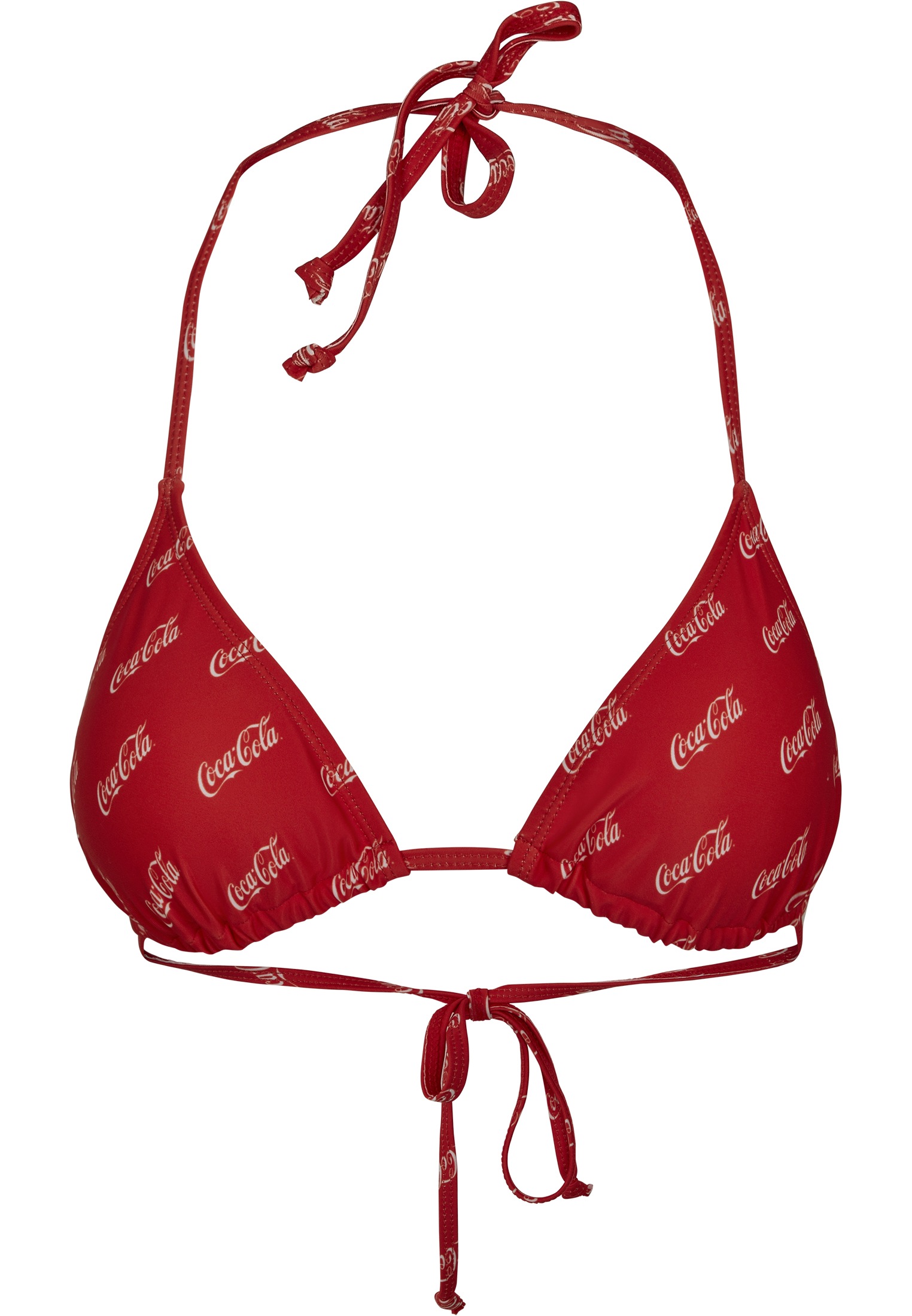 Merchcode Bügel-Tankini »Merchcode Damen Ladies Coca Cola Logo AOP Bikini«