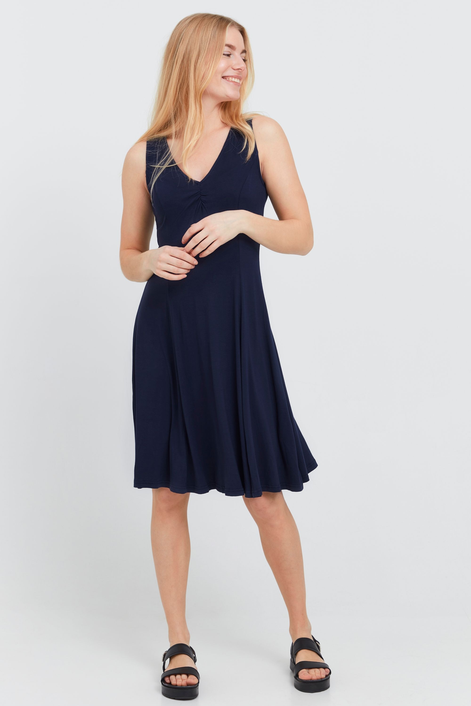fransa Jerseykleid | Dress 3 BAUR online FRAMDOT »Fransa bestellen - 20609229«