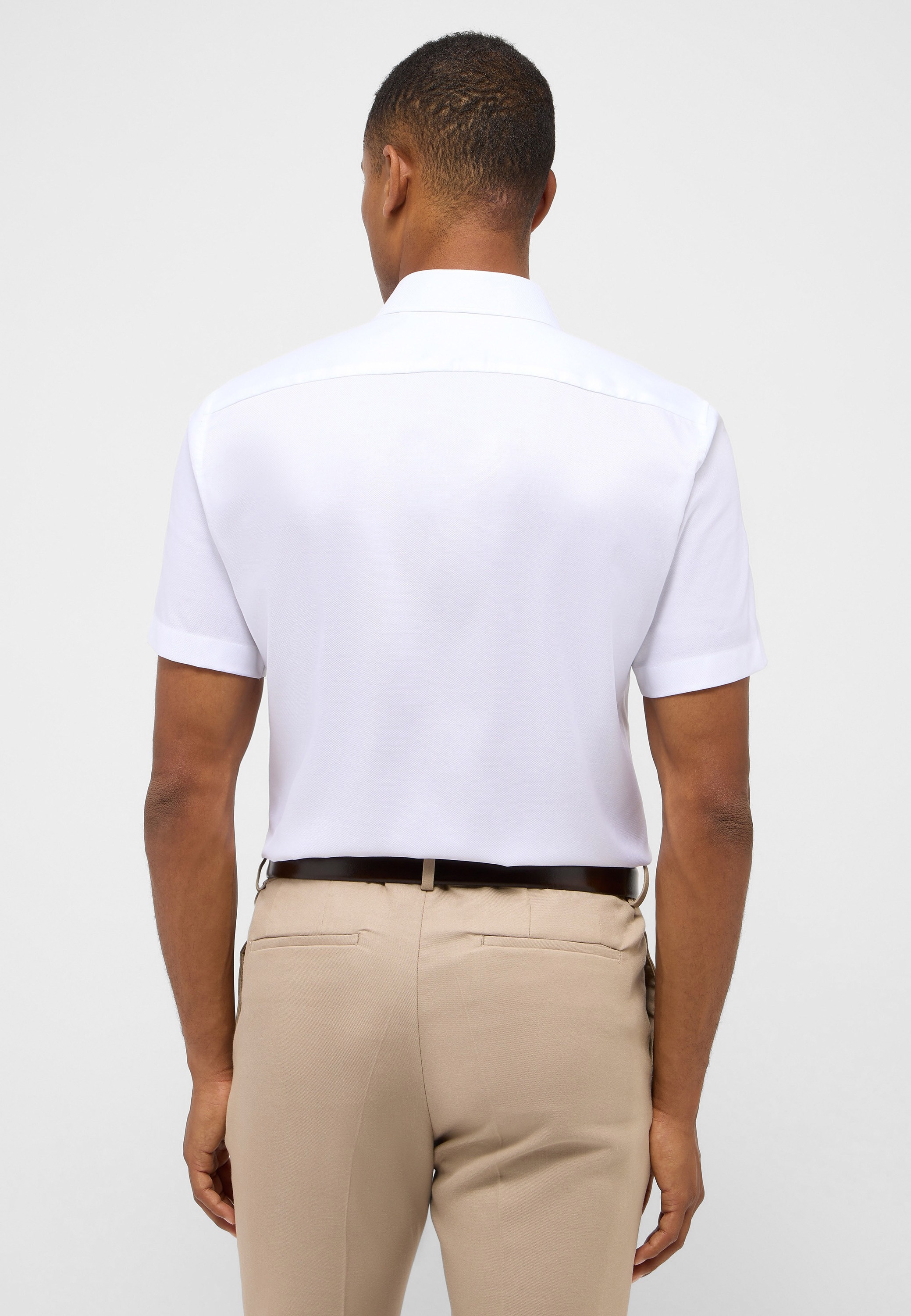 Eterna Kurzarmhemd "SLIM FIT", EASY IRON (bügelleicht) günstig online kaufen