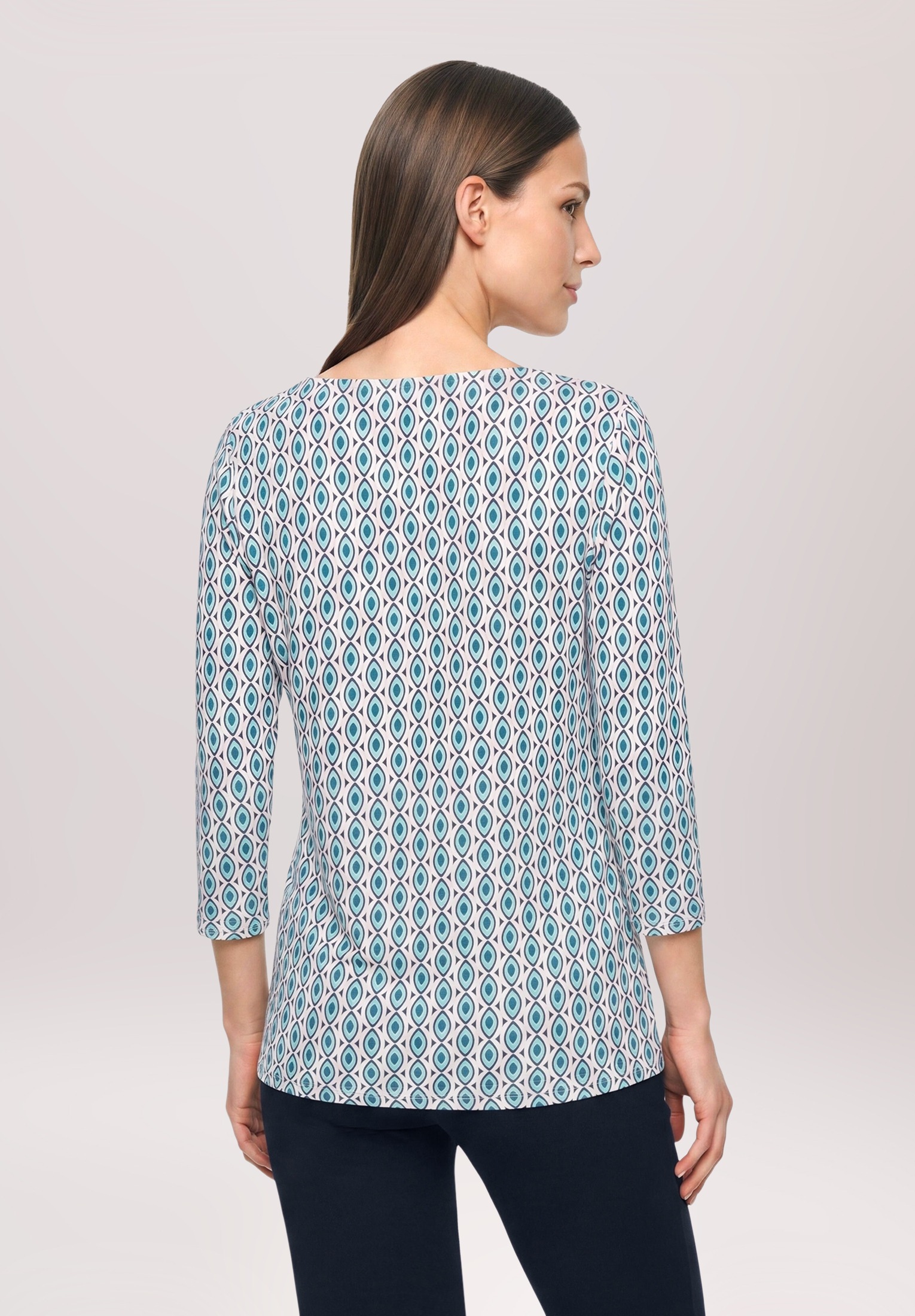 Betty Barclay 3/4-Arm-Shirt »Damen mit U-Boot-Ausschnitt« 1