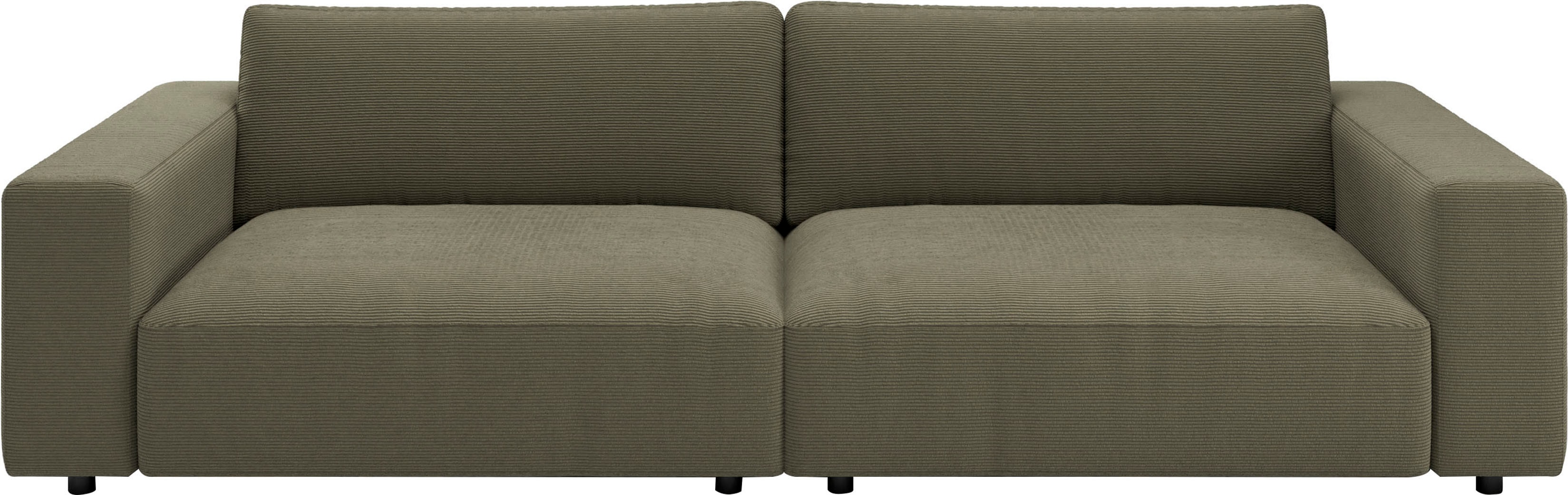 Musterring Big-Sofa "MR Lucia, puristischer Luxus von Musterring" Erstklassige Kammerkissen, weiche Polsterung & zeitloser Look