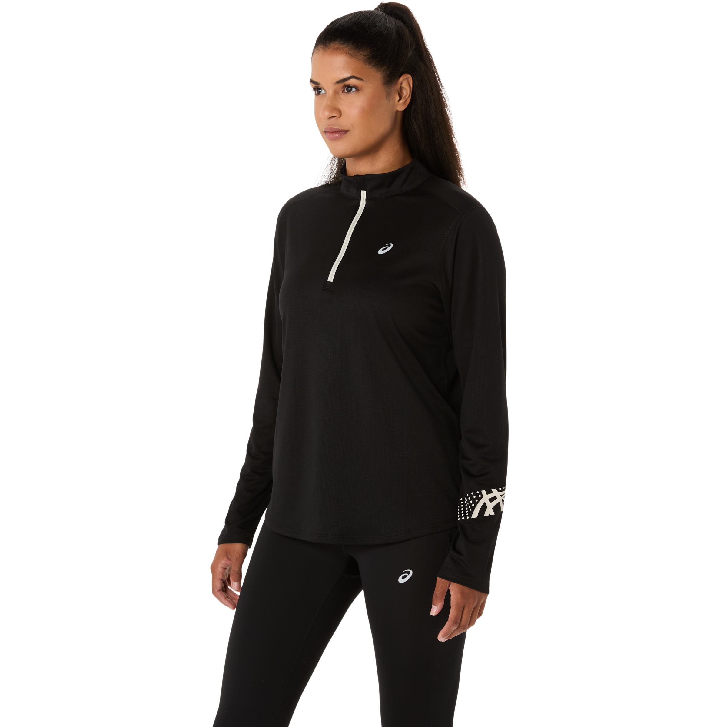 Asics Laufshirt "ASICS ICON 1/2 ZIP LS TOP" günstig online kaufen