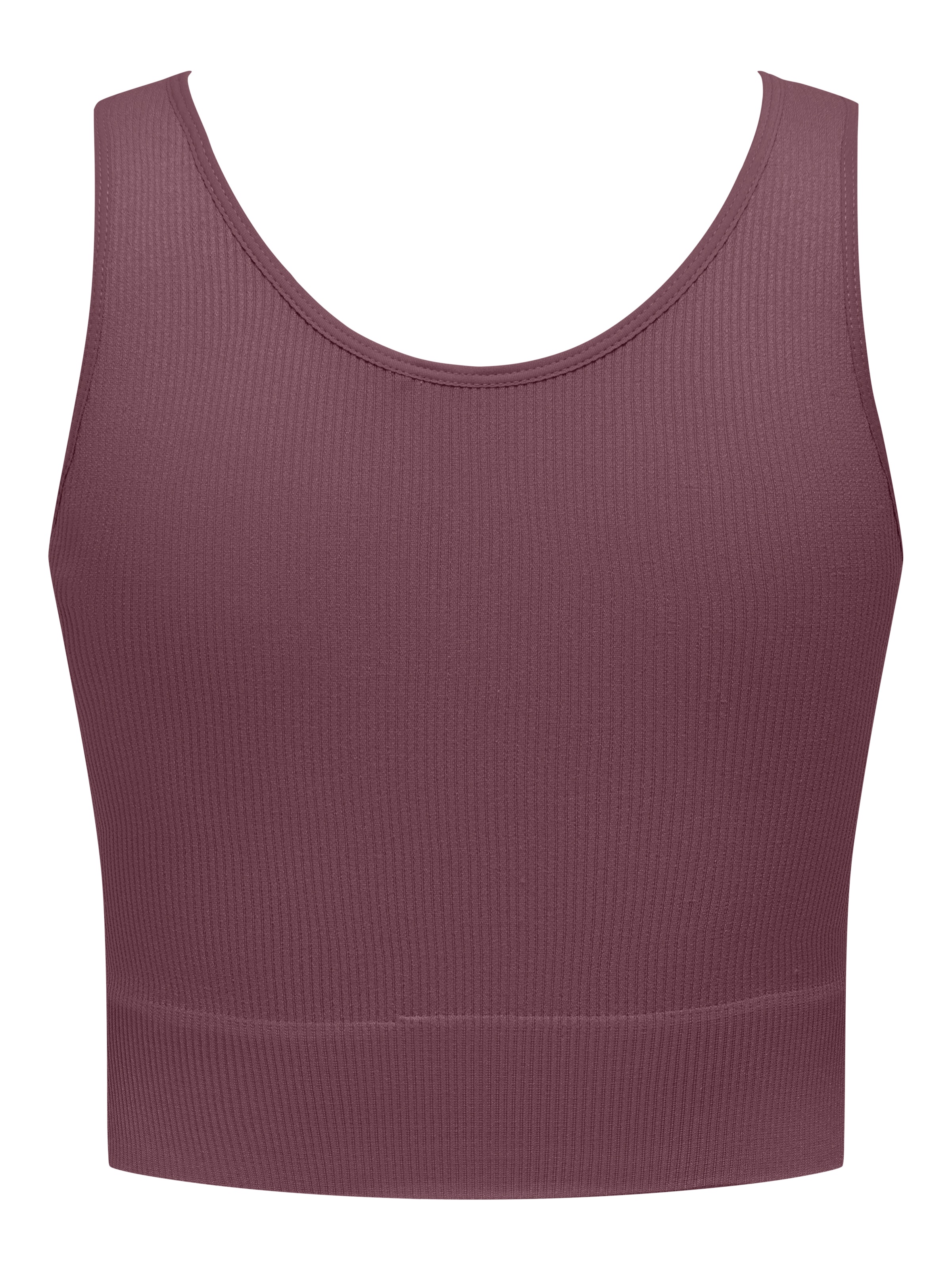 ONLY Play 1100000002199 »ONPJAIA LIFE« Cropped Fit, in feiner Rippstruktur