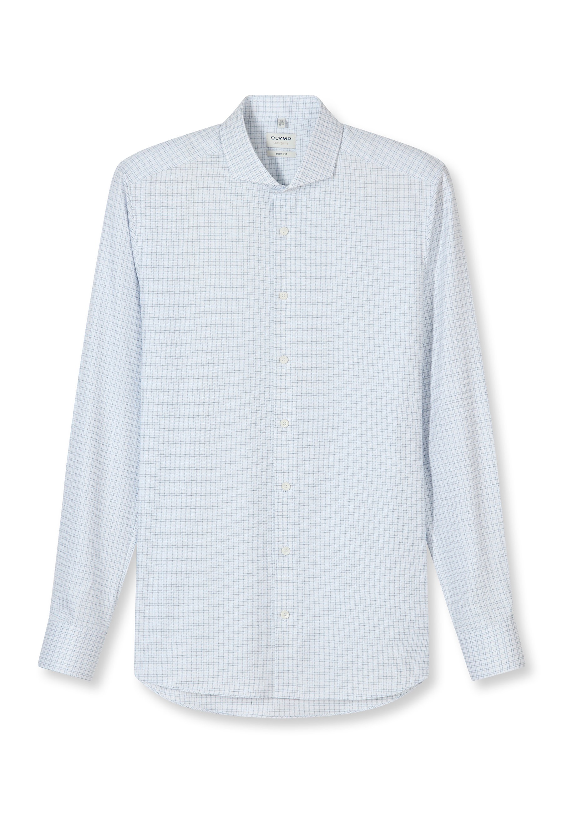 OLYMP Businesshemd "OLYMP Level Five, body fit, Haifisch" günstig online kaufen