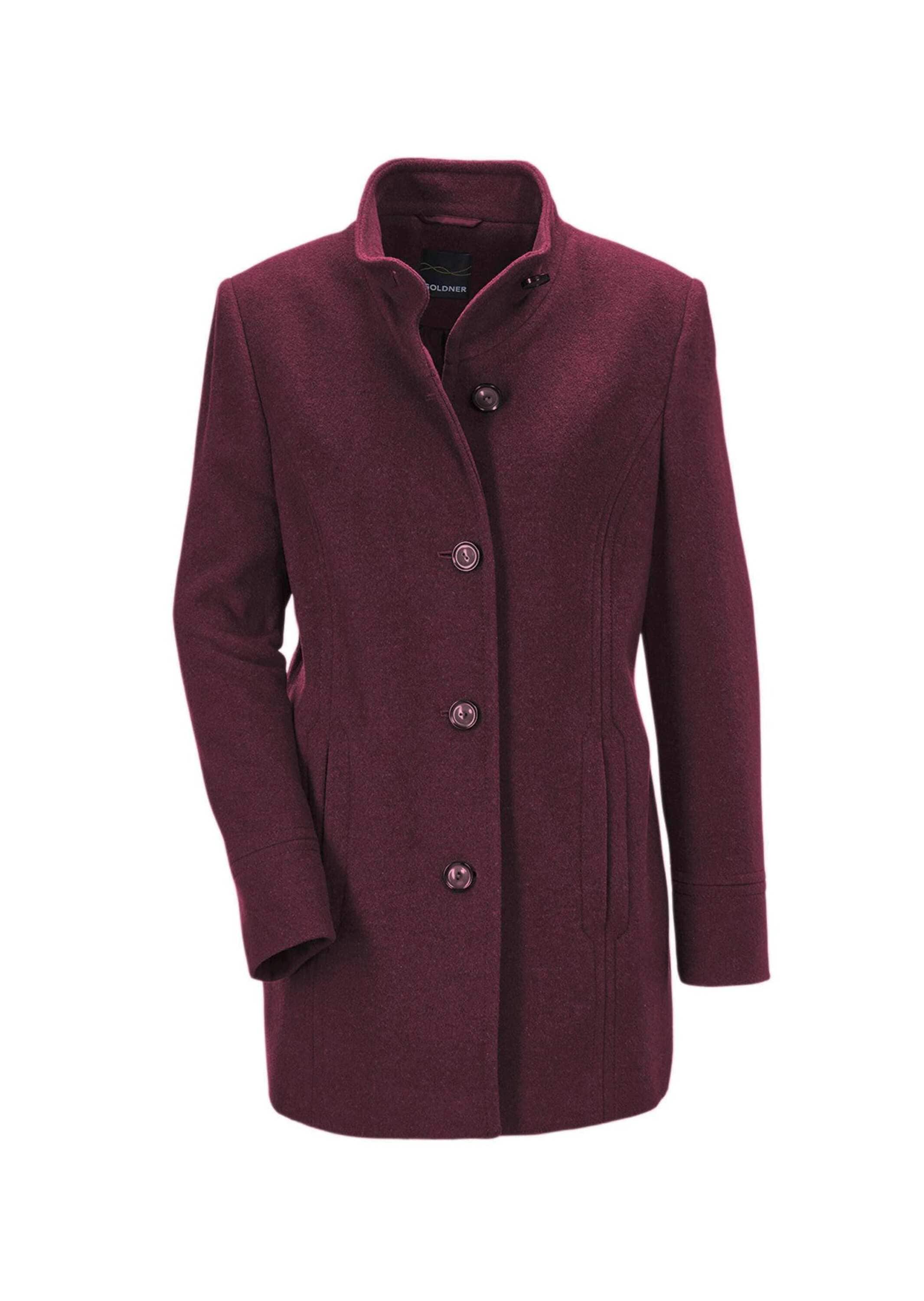 GOLDNER Wolljacke "Unentbehrliche Wolljacke mit feinen Details" günstig online kaufen