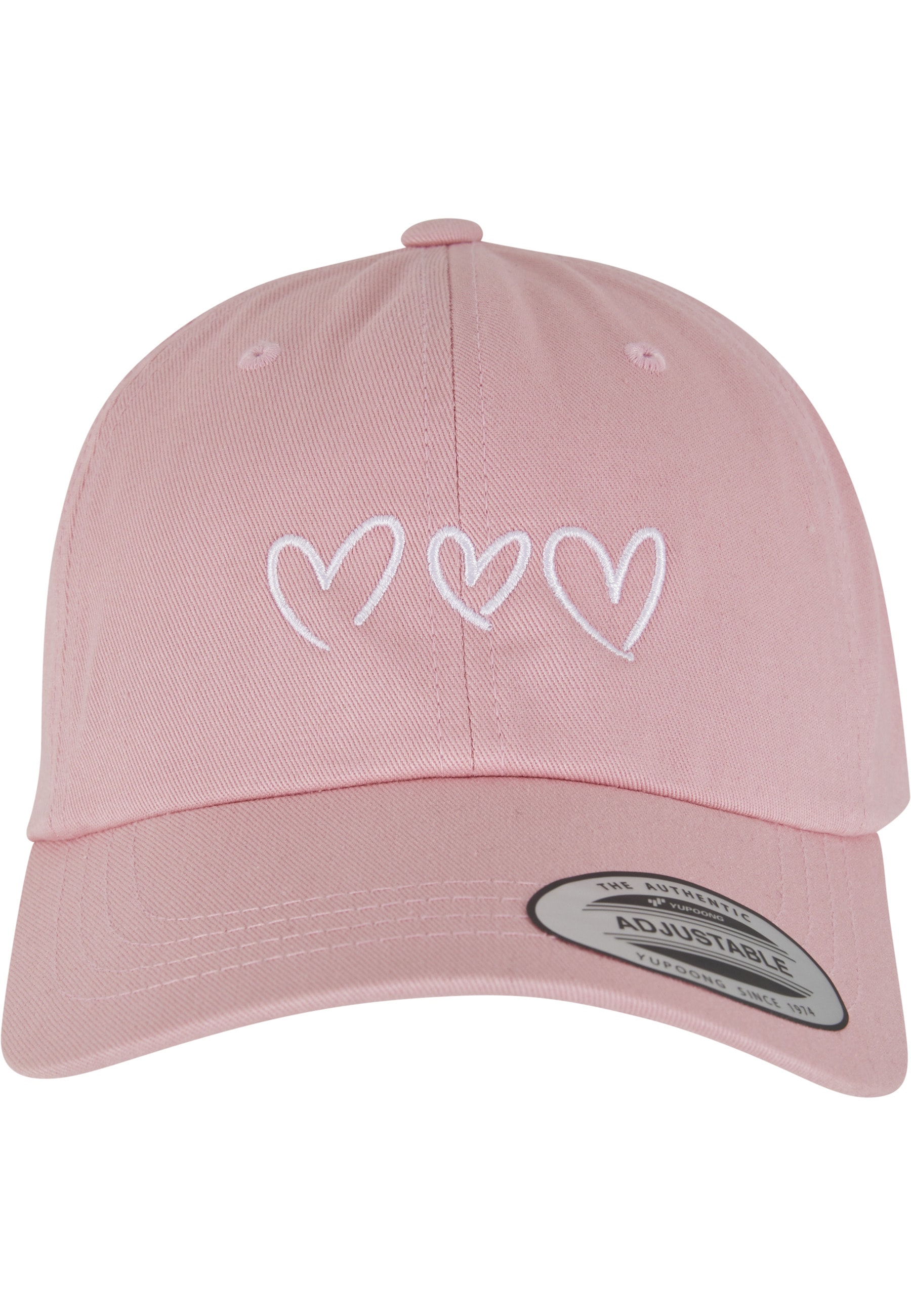 Miss Tee Snapback Cap "Miss Tee Heart Shapes Dad Cap"