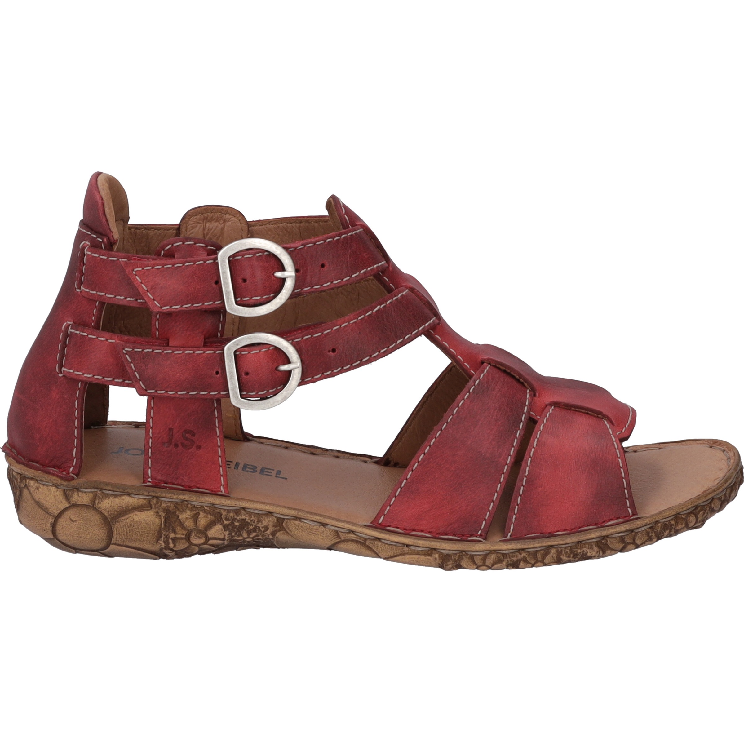 Josef Seibel Sandale "Rosalie 51, rot" günstig online kaufen