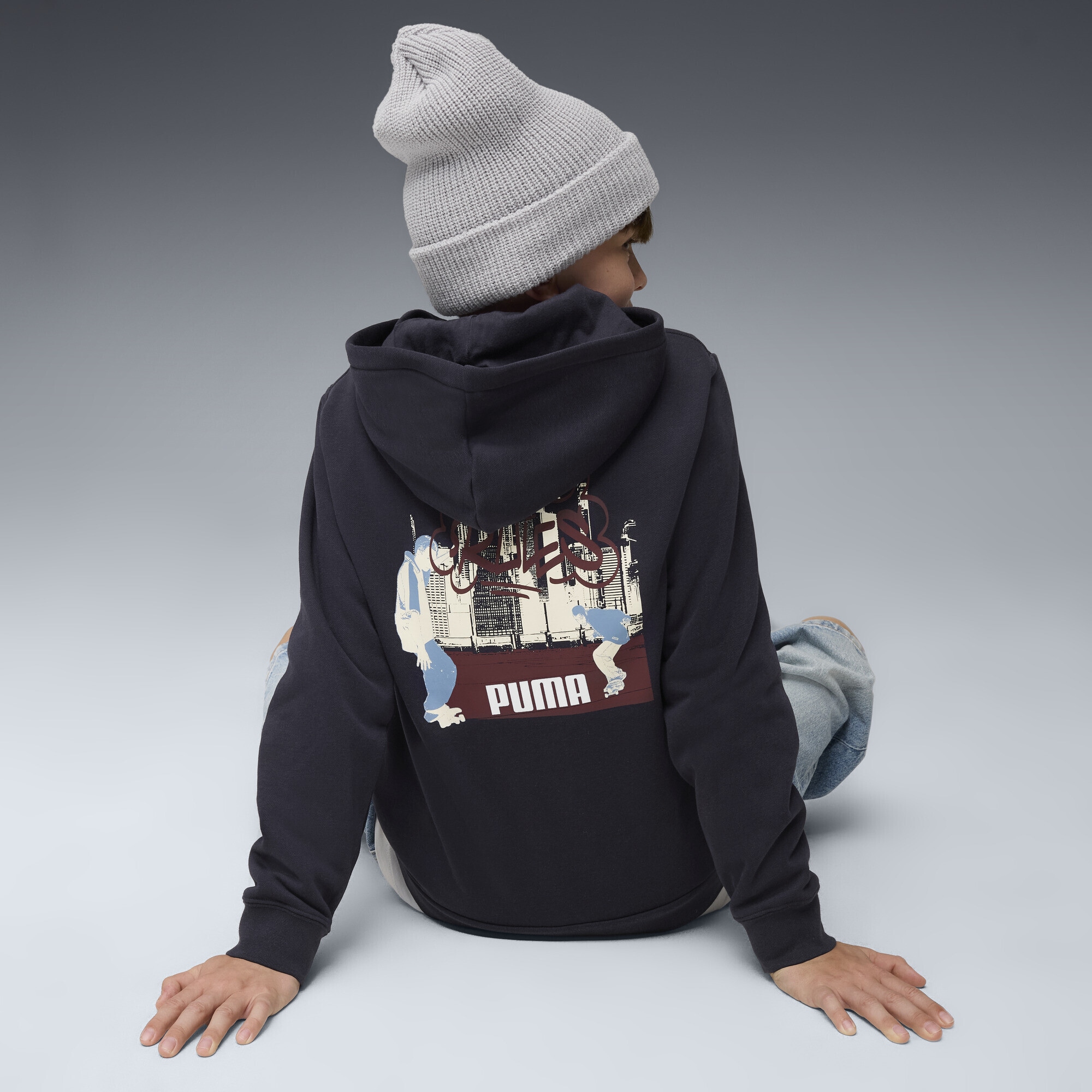 PUMA Sweatjacke »MID90s Jacke mit Reißverschluss Jungen«