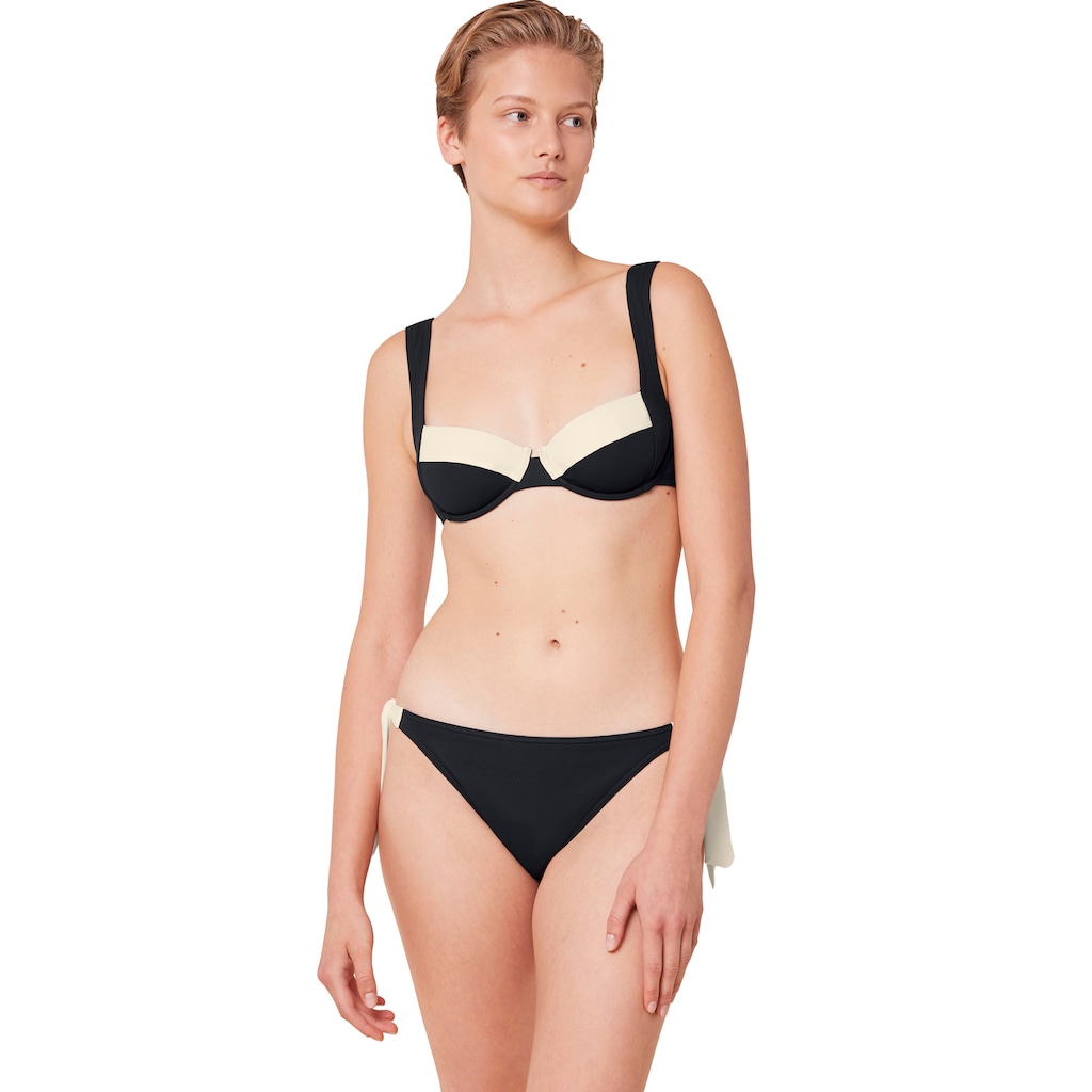 Triumph Balconette-Bikini-Top »Summer Glow W 02 sd«, Struktur-Piqué