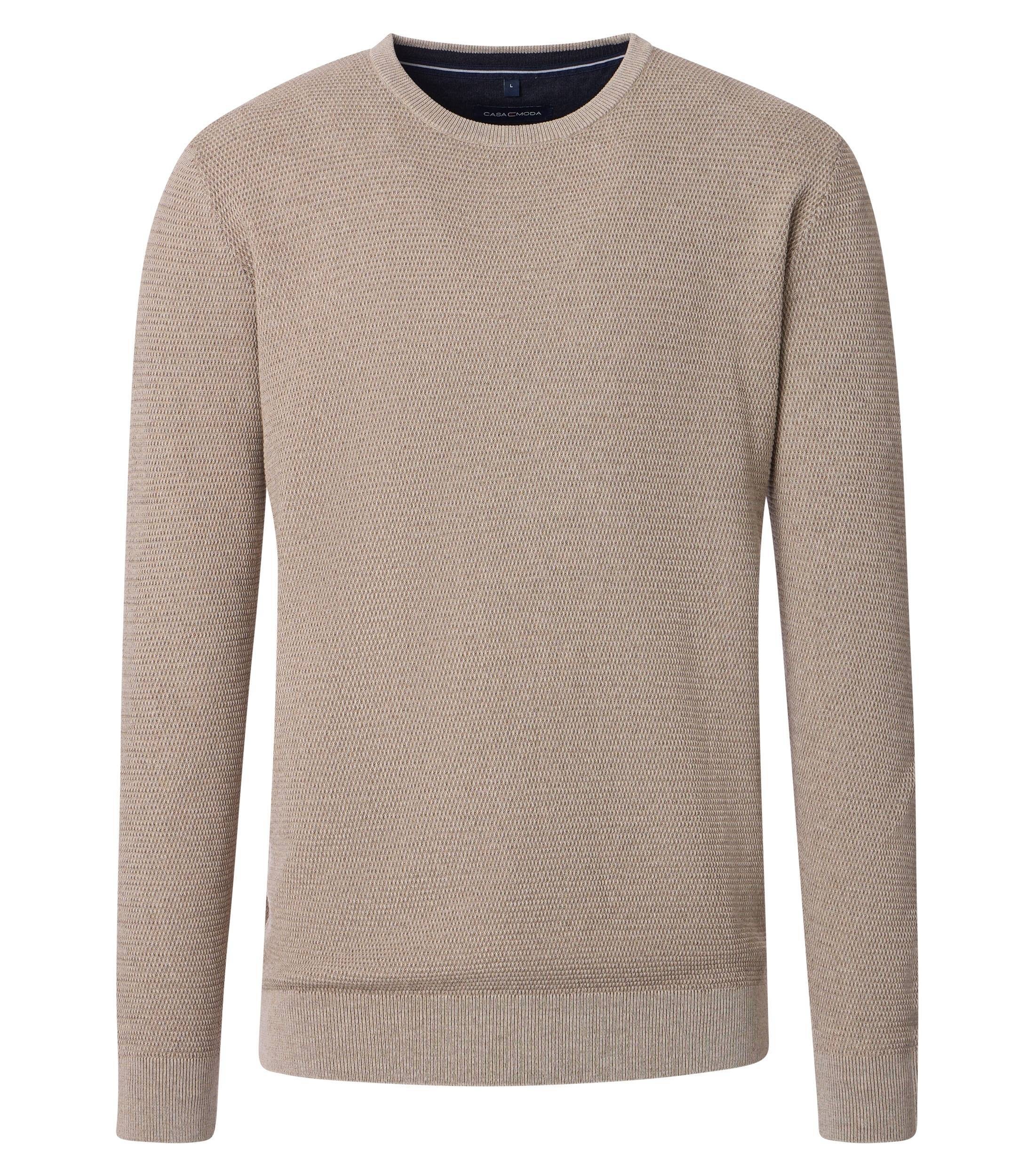 CASAMODA Strickpullover »CASAMODA Pullover uni«