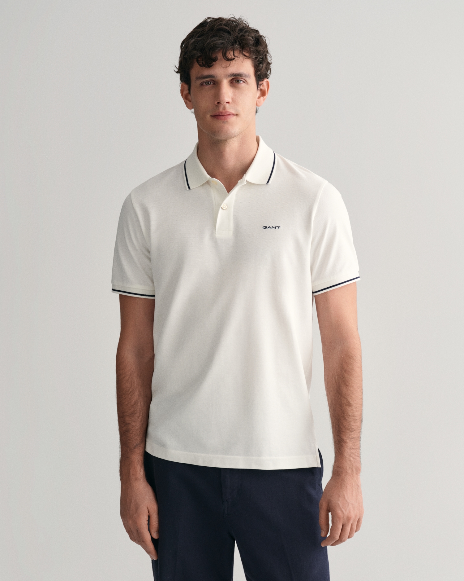 Gant Poloshirt "TIPPING SS PIQUE POLO"