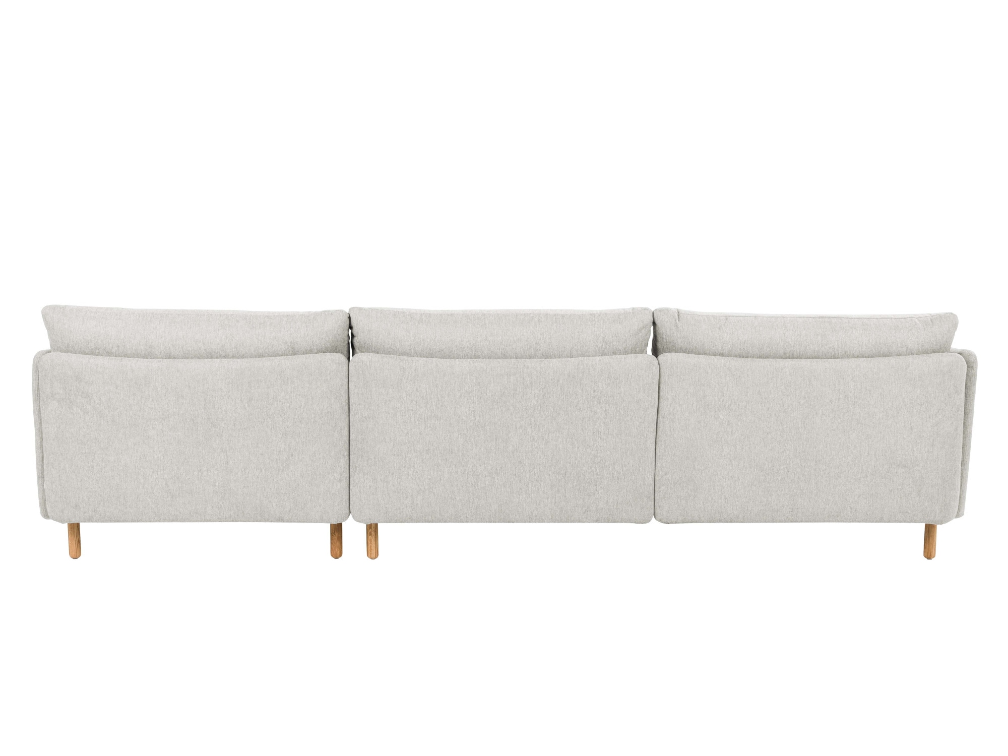 OTTO home Ecksofa »Syllas, Polsterecke, Sofa, hochwertige Verarbeitung« L-Form, mit Taschenfederkern, B: 298 cm, FSC®