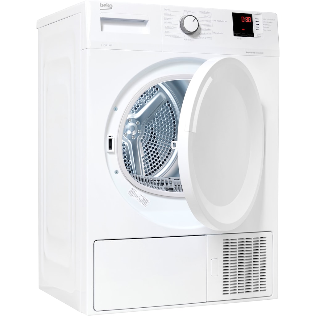 BEKO Wärmepumpentrockner »DS73S2PA«, 7 kg