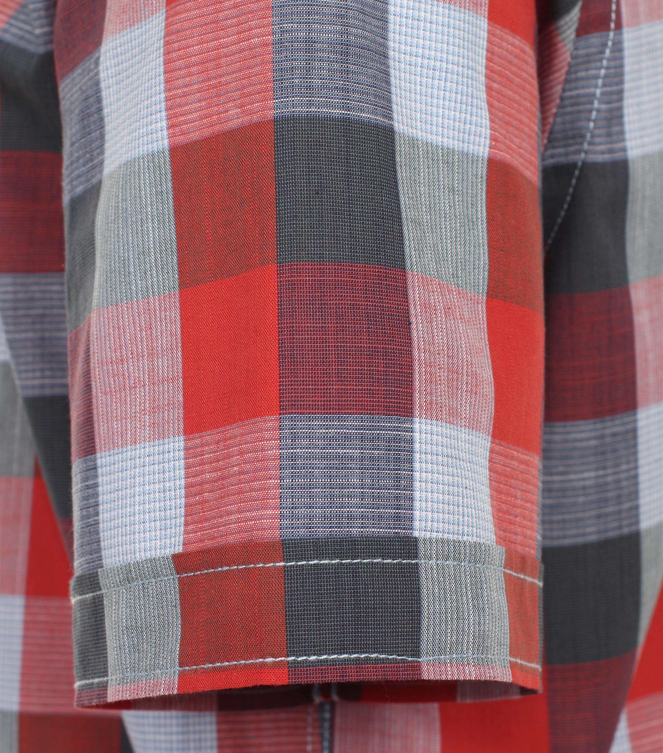 CASAMODA Kurzarmhemd »CASAMODA Freizeithemd Kurzarm kariert«