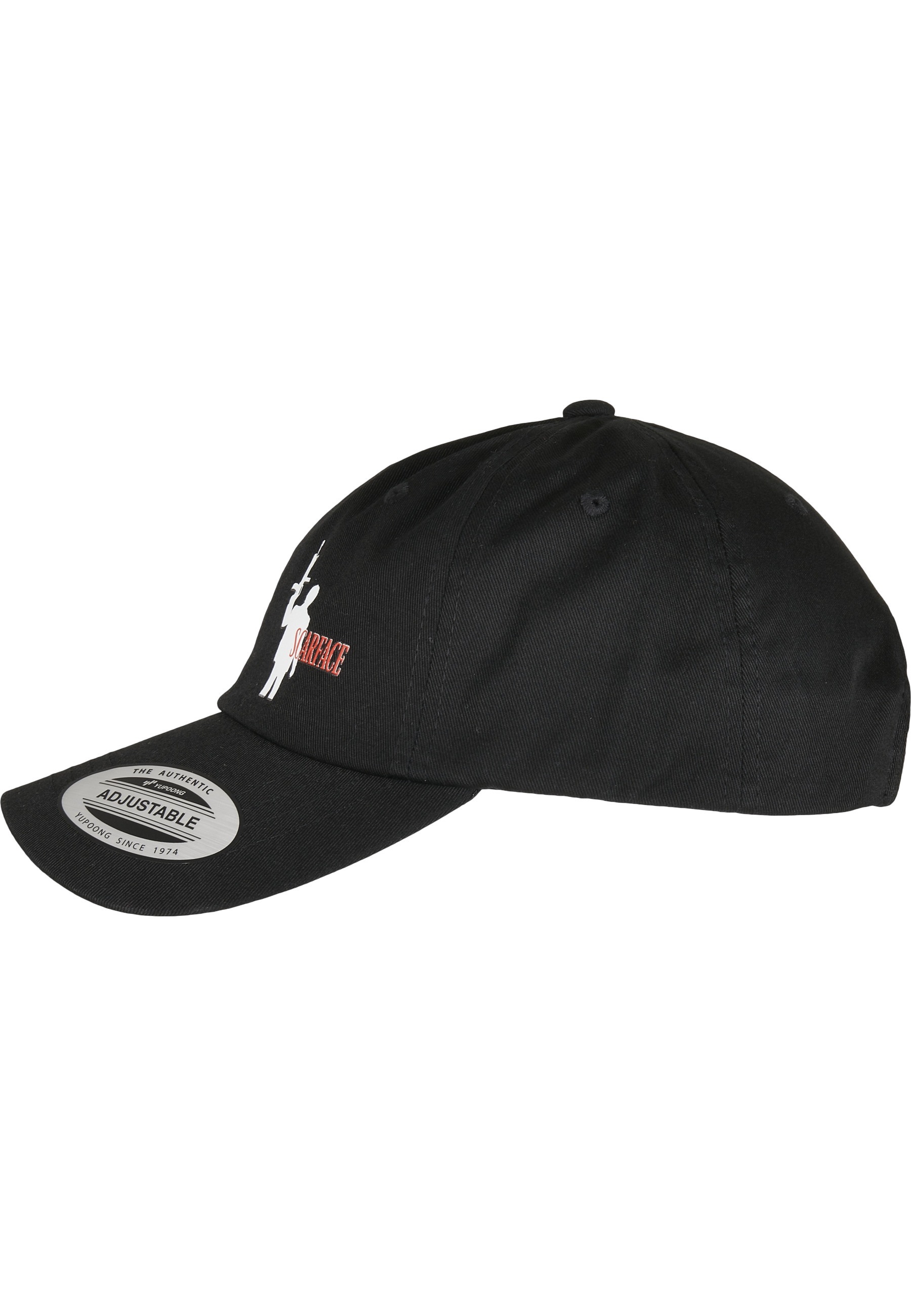 Merchcode Snapback Cap »Merchcode Unisex Scarface Logo Dad Cap«