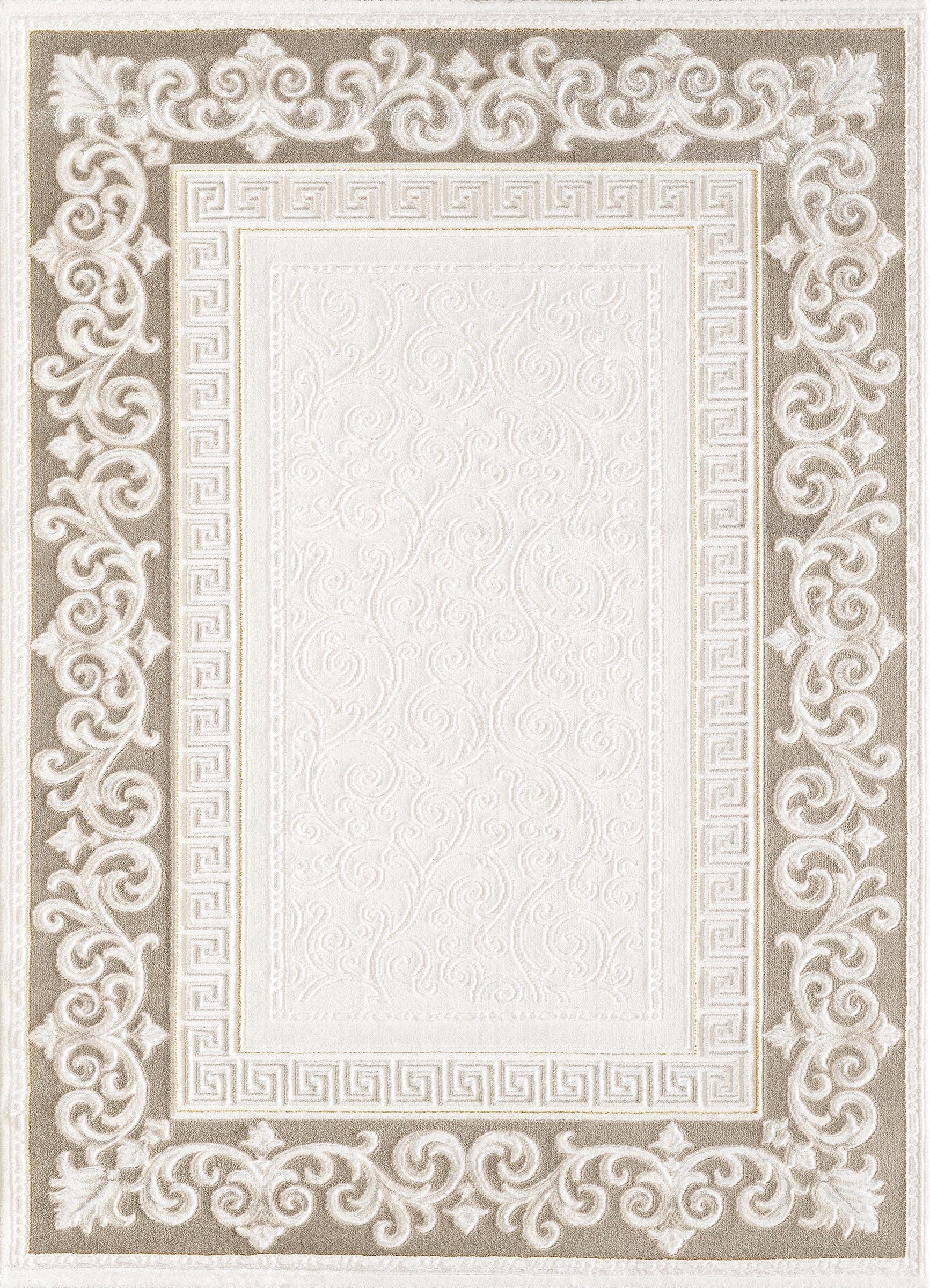 Sanat Teppich "Harmony 3206" rechteckig 12 mm Höhe Wohnzimmer, Kurzflor, mo günstig online kaufen