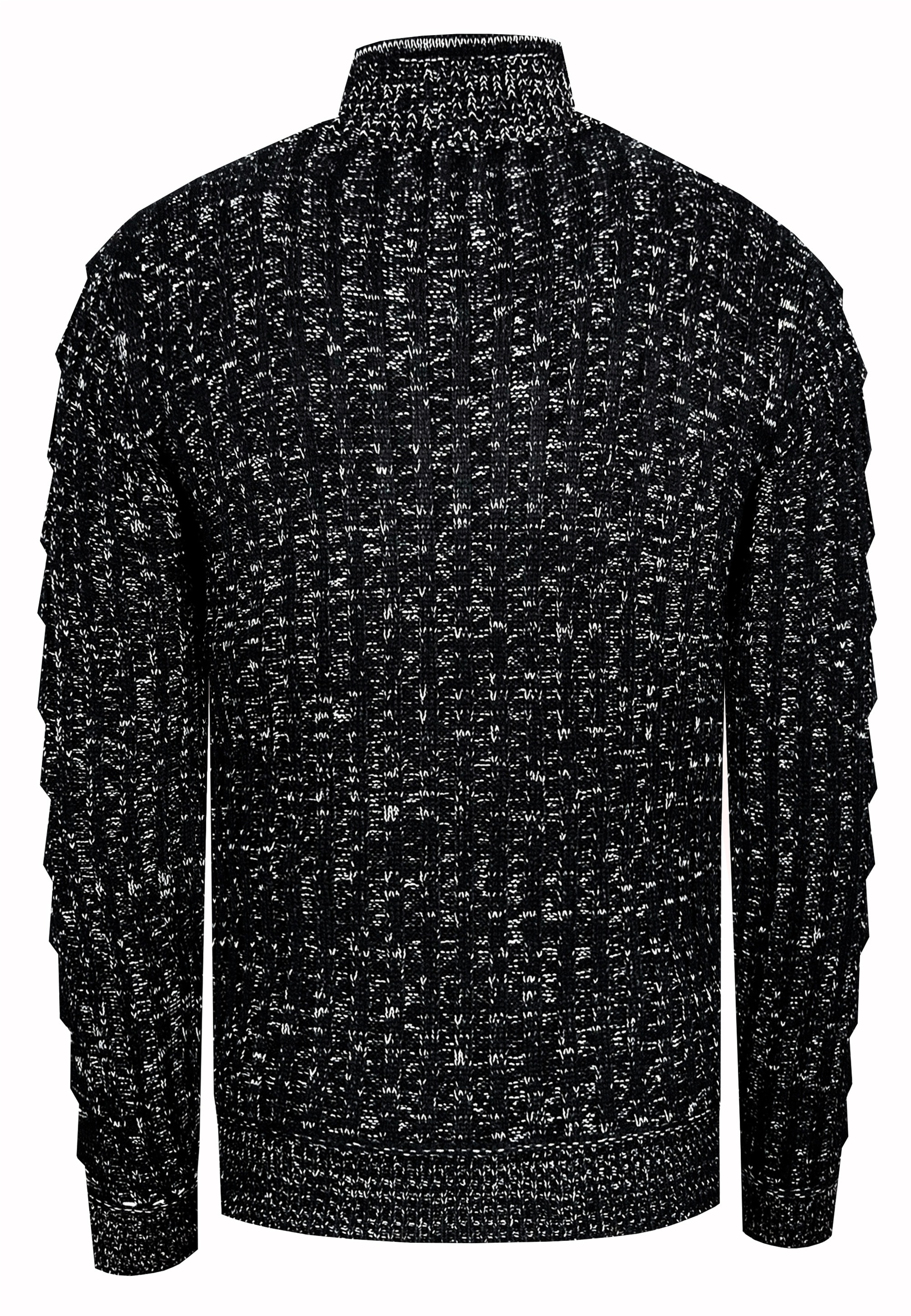 Rusty Neal Strickpullover mit stylischem Ausschnitt