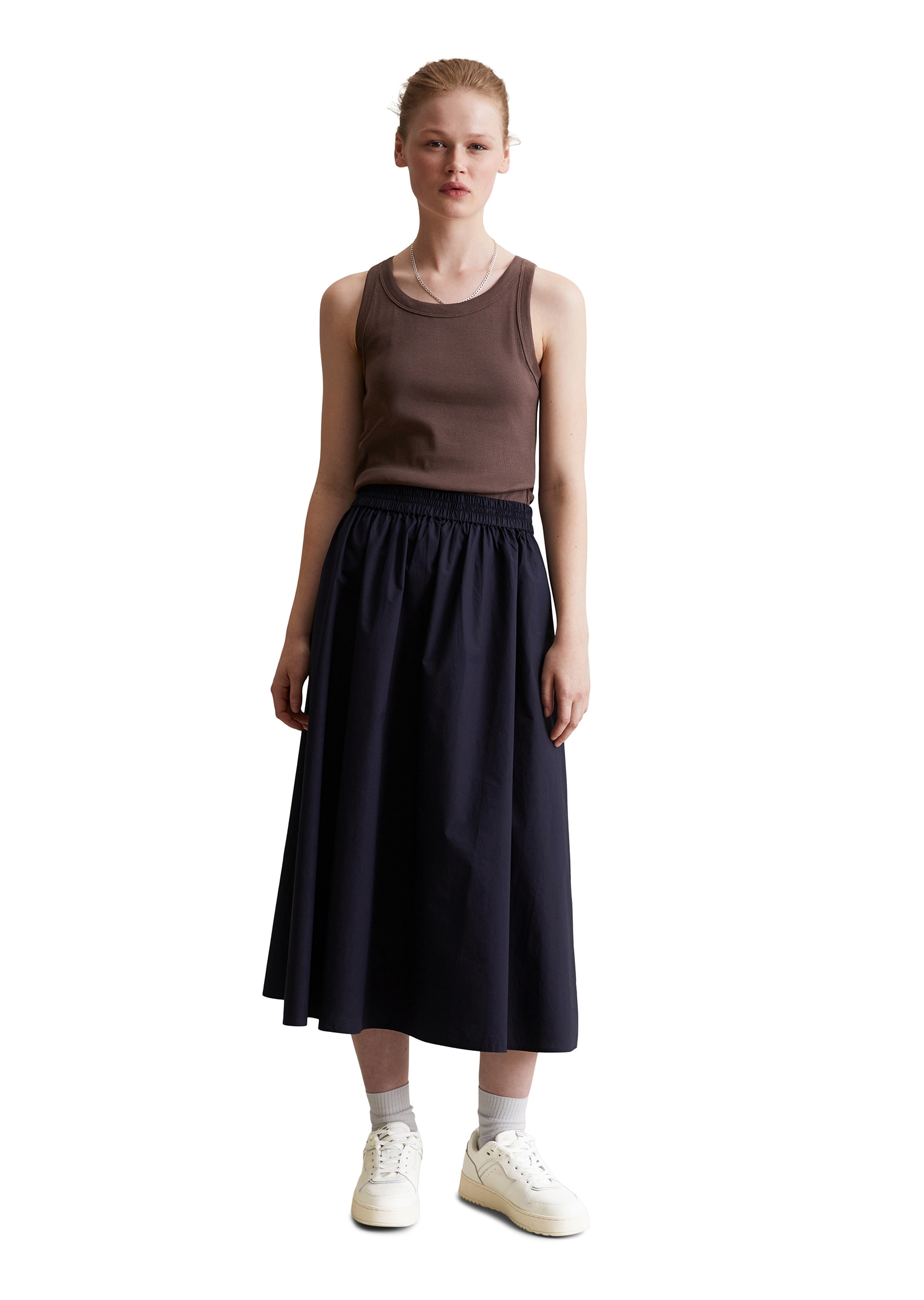 Marc O'Polo DENIM T-Shirt »aus Bio-Baumwoll-Stretchjersey«