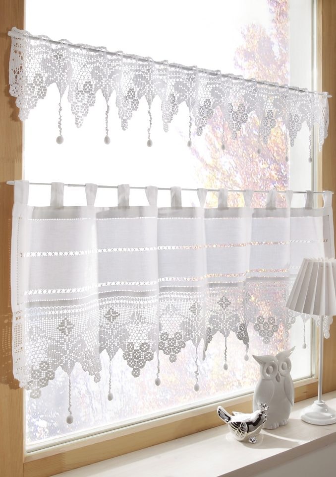 HOSSNER - ART OF HOME DECO Querbehang "Matterhorn" Schlaufen 1 Stk. tlg. Hx günstig online kaufen