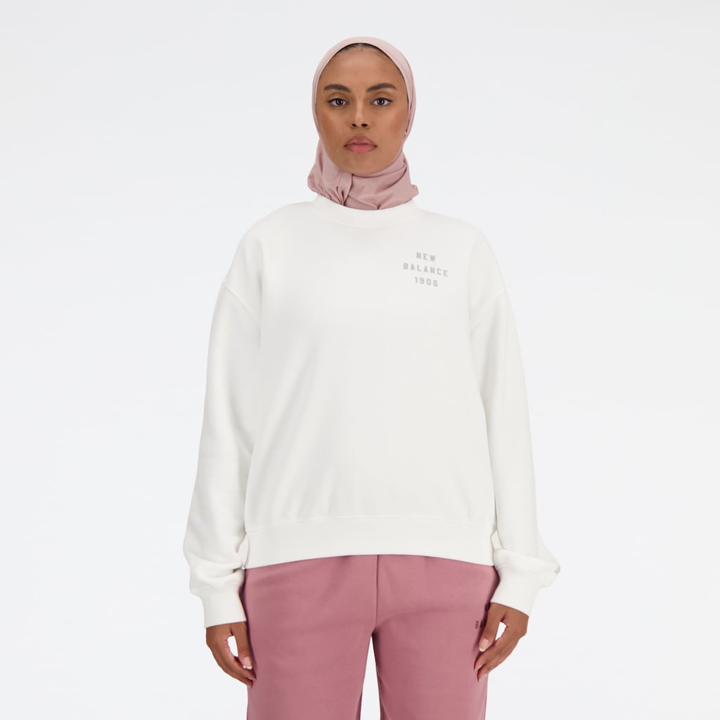 New Balance Kapuzensweatshirt »WOMENS LIFESTYLE HOOD & SWEAT«