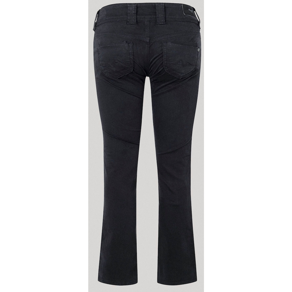 Pepe Jeans Regular-fit-Jeans »VENUS«, mit Badge