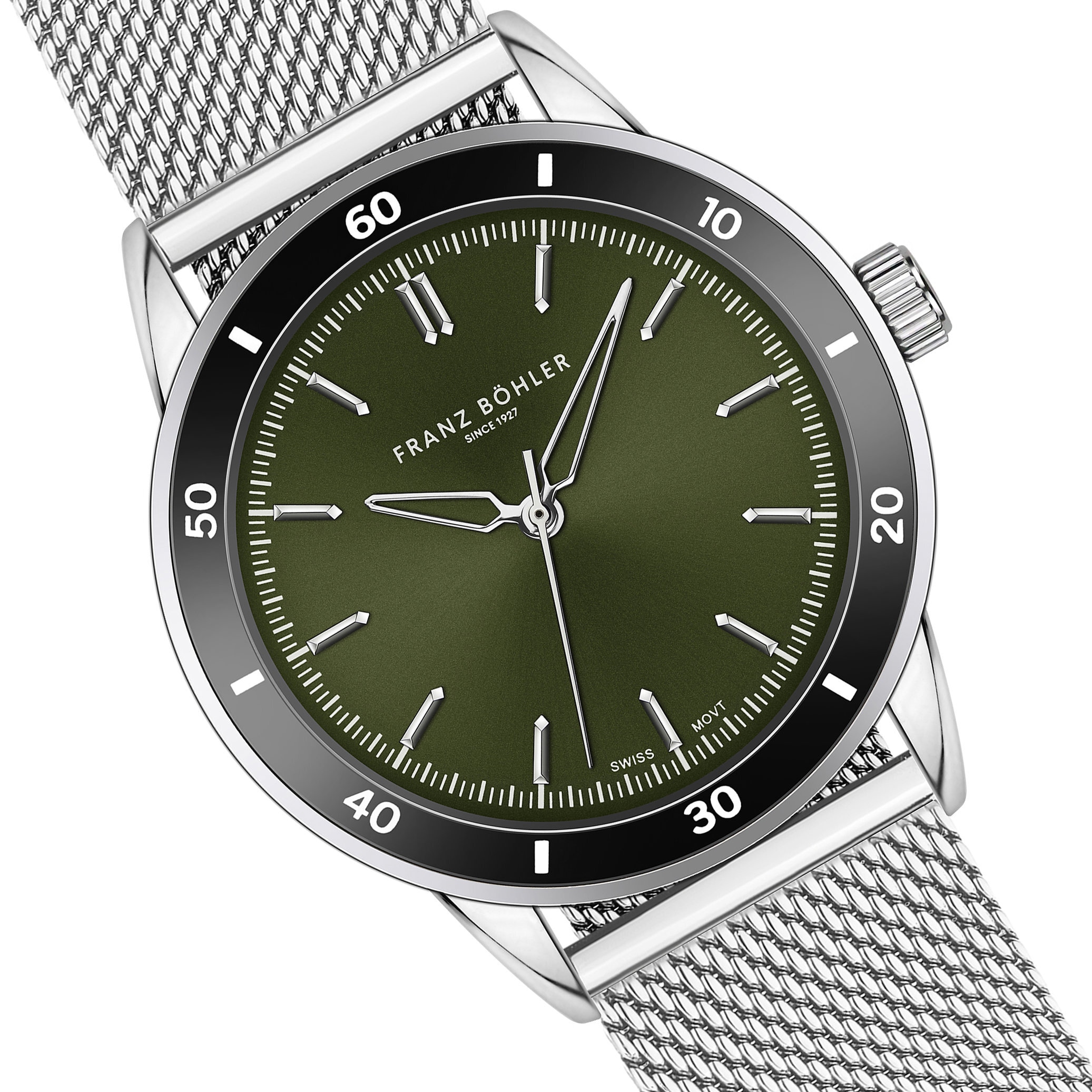 FRANZ BÖHLER Quarzuhr »BB7-B010S«