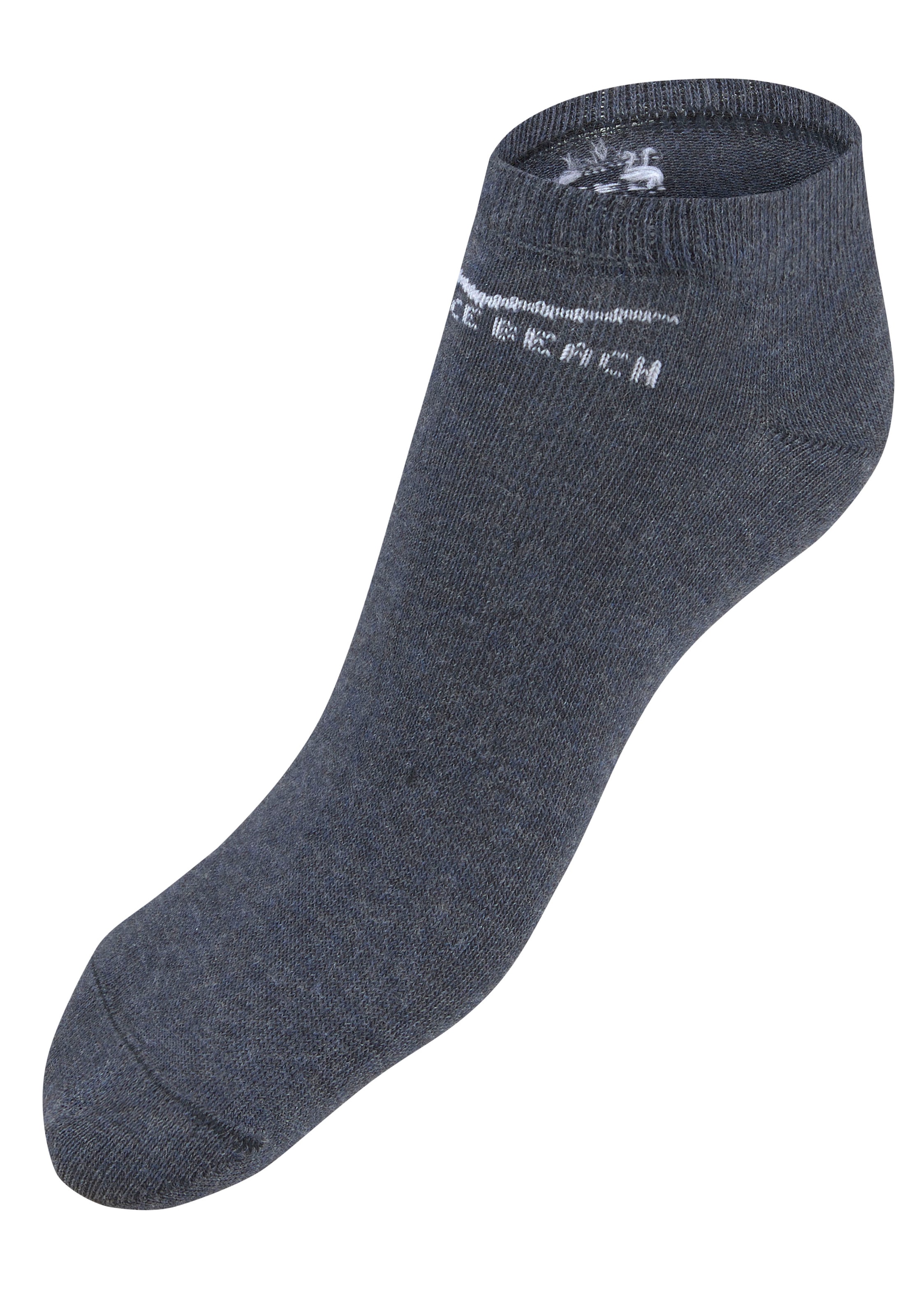 Venice Beach Sneakersocken, (Set, Anteil Passform 6 LYCRA- durch perfekte bestellen Paar), | BAUR online