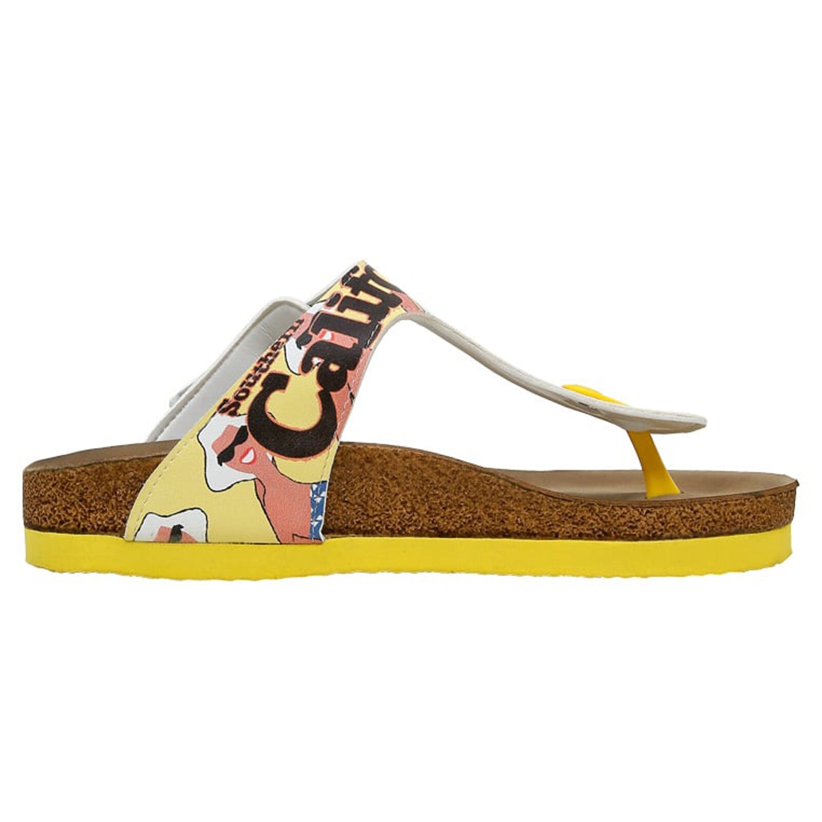 Thumbnail - DOGO Zehentrenner "Lila Southern California Damen Sandalen/ Sandaletten / Female", Vegan