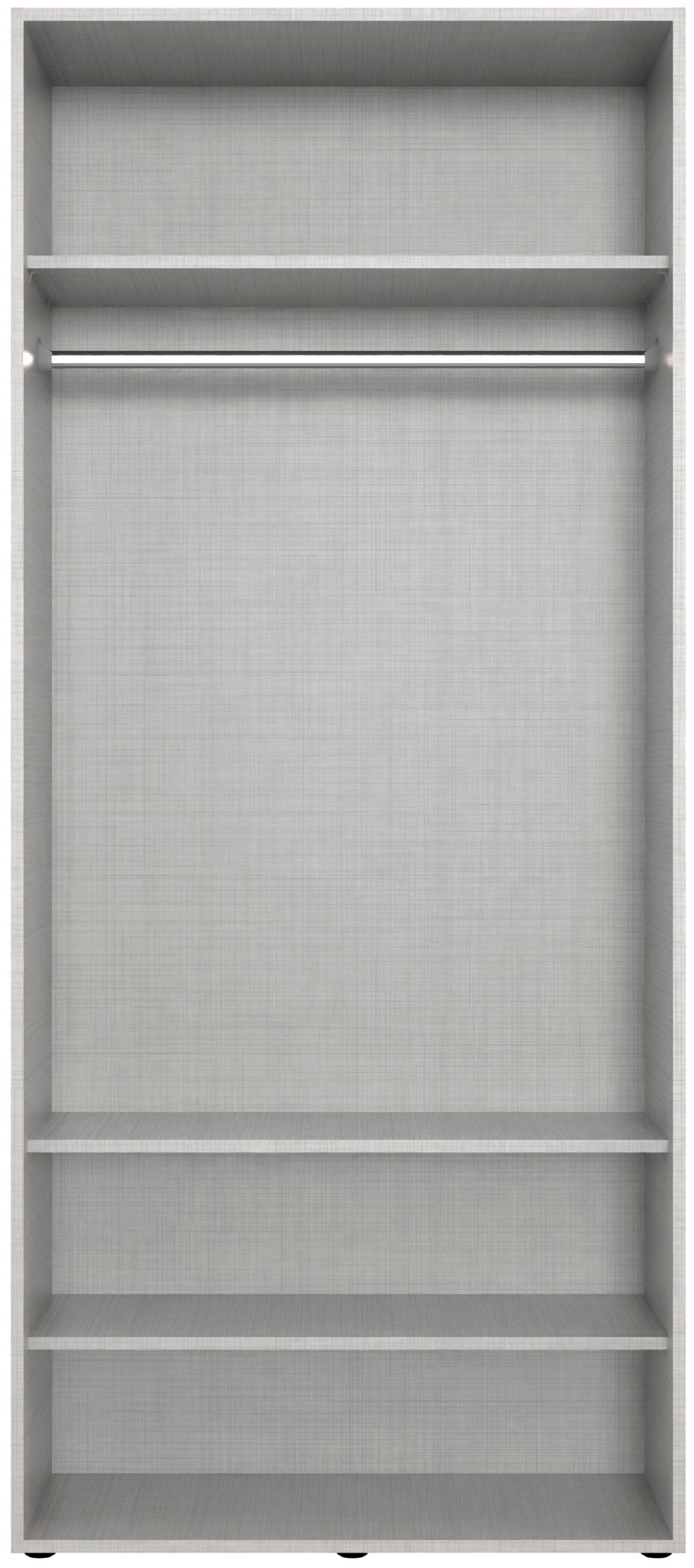 Thumbnail - Wimex Kleiderschrank "Mugano,in 3 Breiten, 2 Tiefen, viele Farben, Made in Germany" in Basic oder Premium Ausstattung, m...