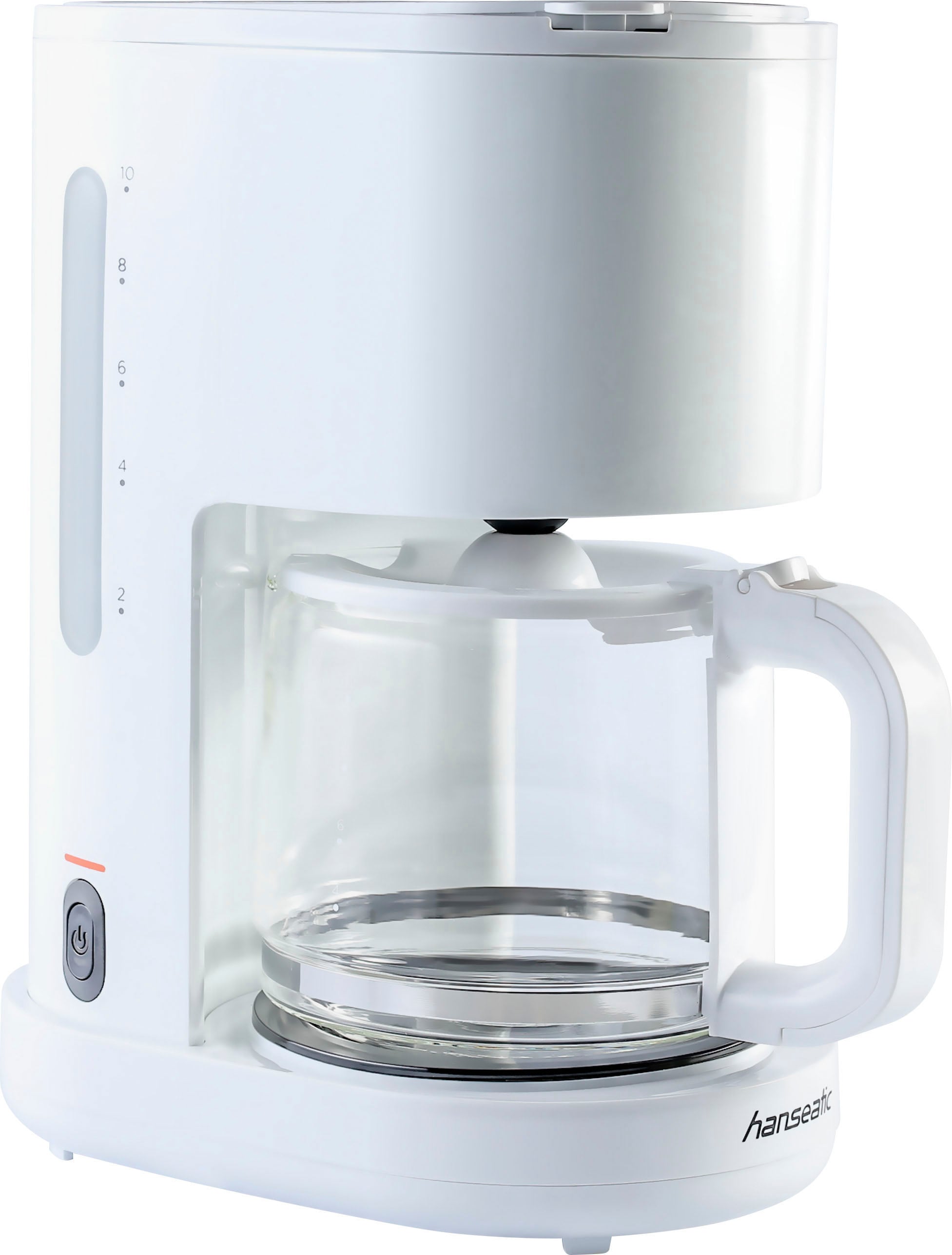 Hanseatic Filterkaffeemaschine »HCM125900WD«, 1,25 l BAUR 1x4 Korbfilter, Kaffeekanne, online | bestellen