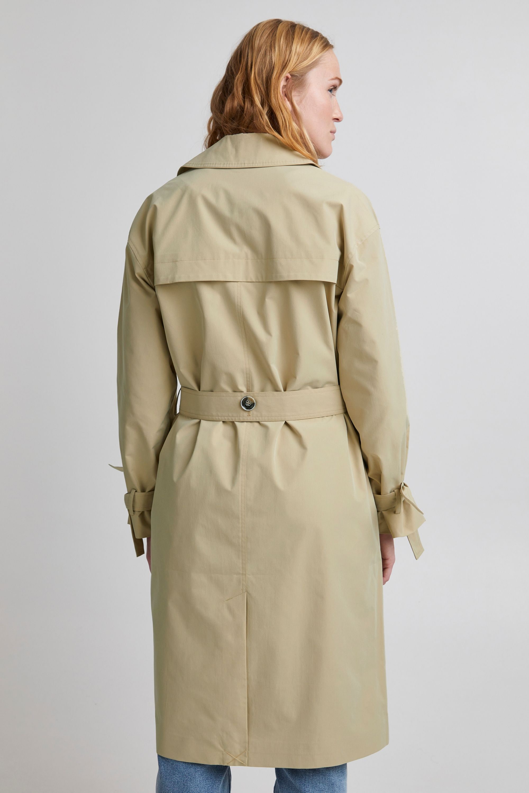 b.young Langjacke »Langjacke BYCasandra«, ohne Kapuze