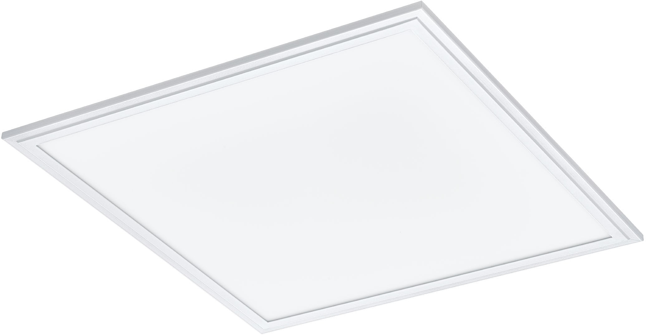EGLO inkl. bestellen BAUR fest weiß - »SALOBRENA-Z«, in LED | LED-Deckenleuchte Watt Alu / aus integriert 21,5