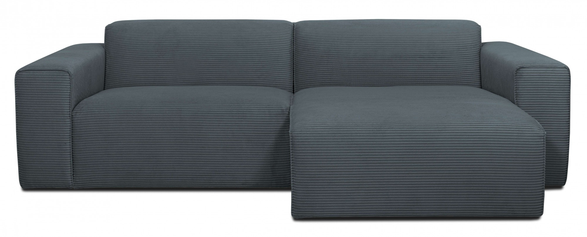 INOSIGN Ecksofa "Clayton" in einem trendigen Cord-Bezug, verschiedene Kombi günstig online kaufen