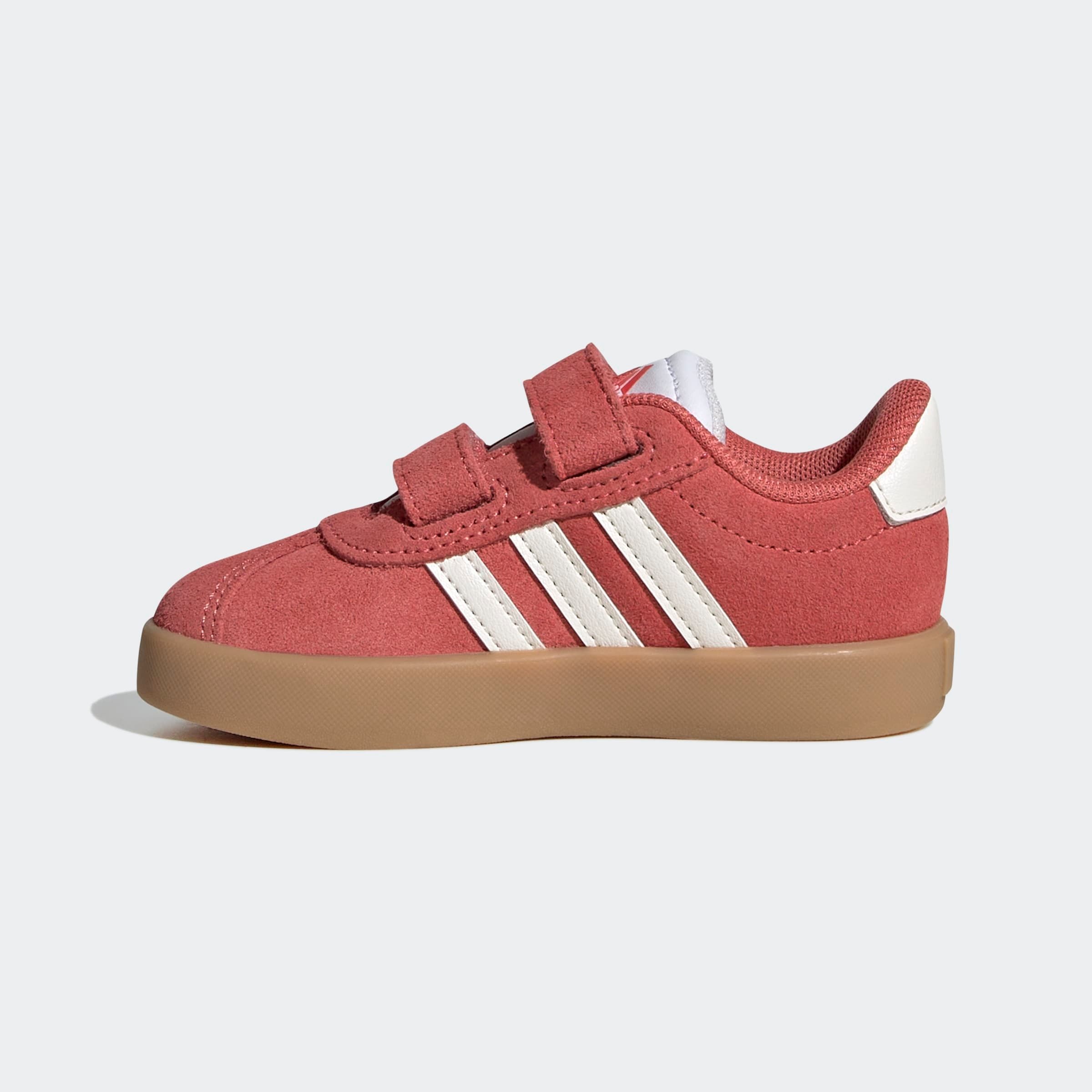 Thumbnail - adidas Sportswear "VL COURT 3.0" für Kinder, inspiriert vom Design des adidas samba