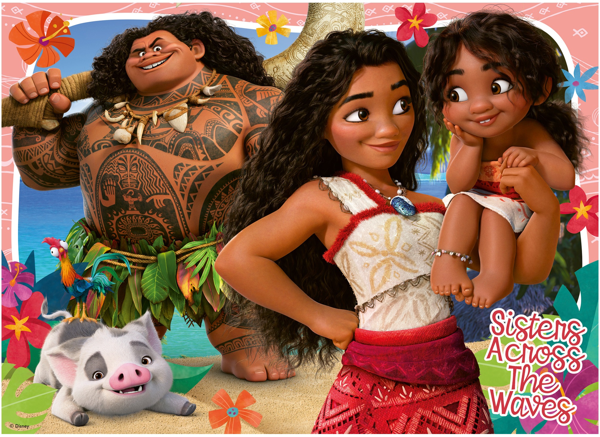 Ravensburger Puzzle »Disney Vaiana 2, Abenteuer in Ozeanien« Made in Europe