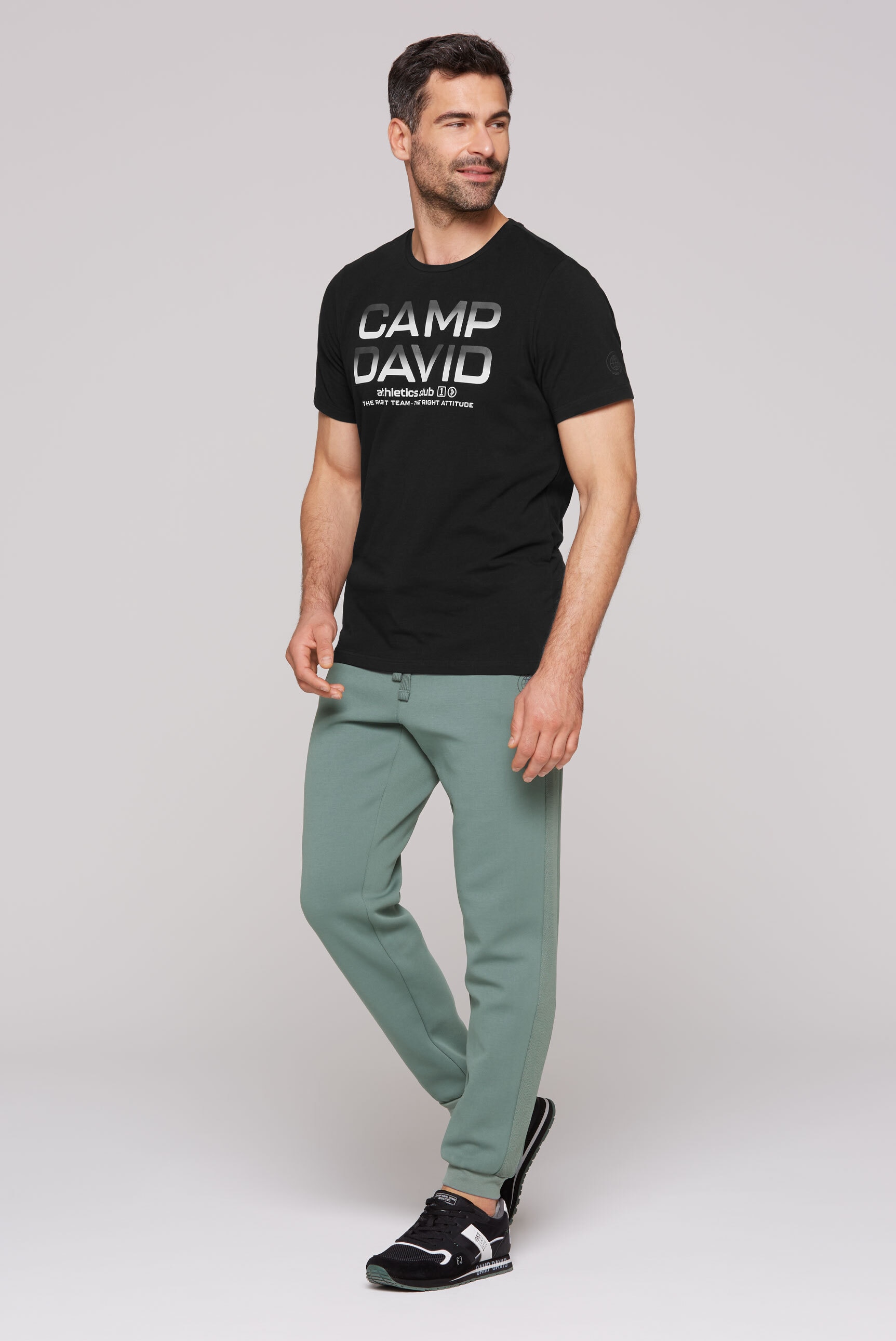 CAMP DAVID Sporthose, mit Elastikbund