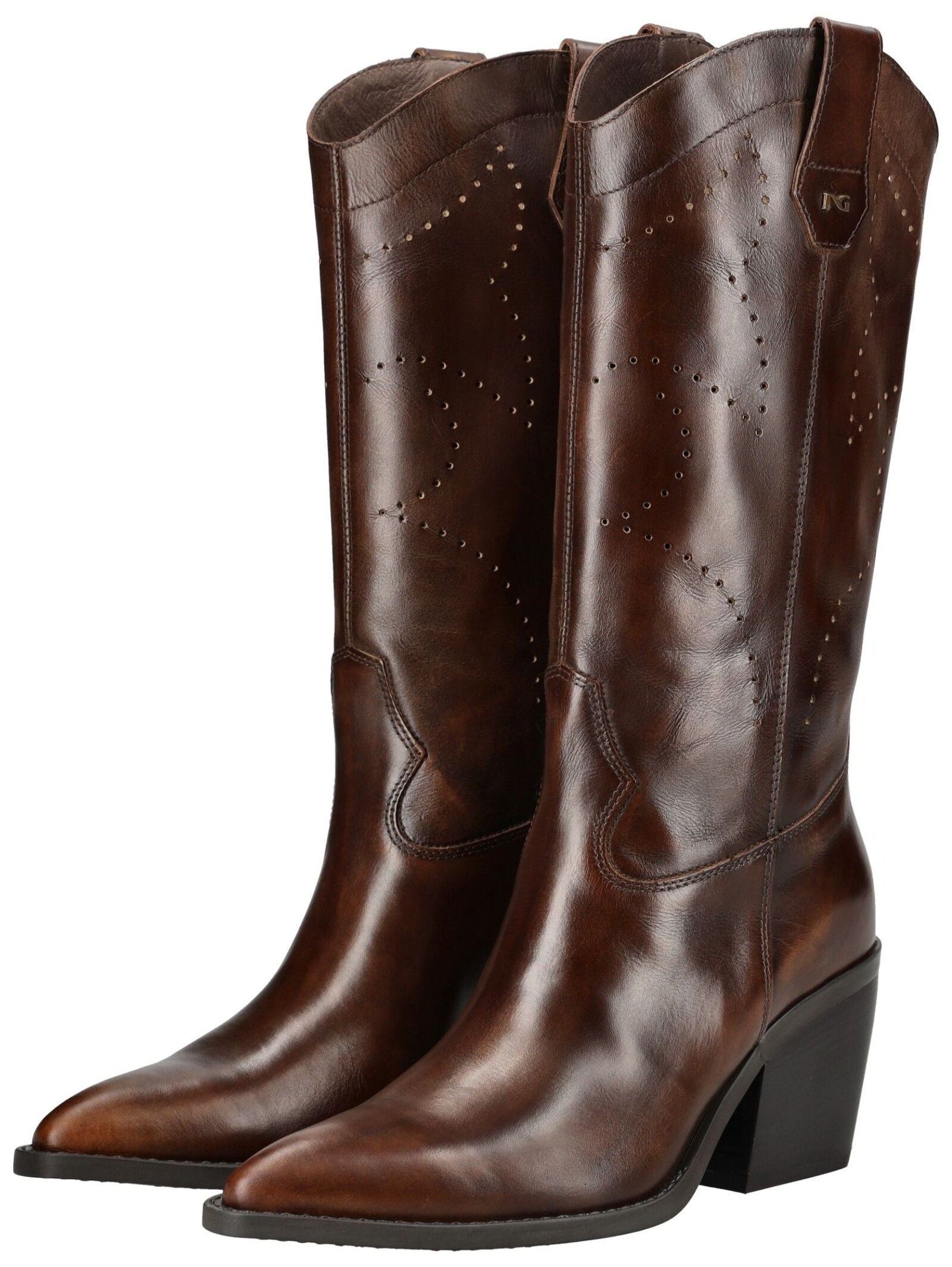 Nero Giardini Bikerboots »Nero Giardini Stiefel Leder«