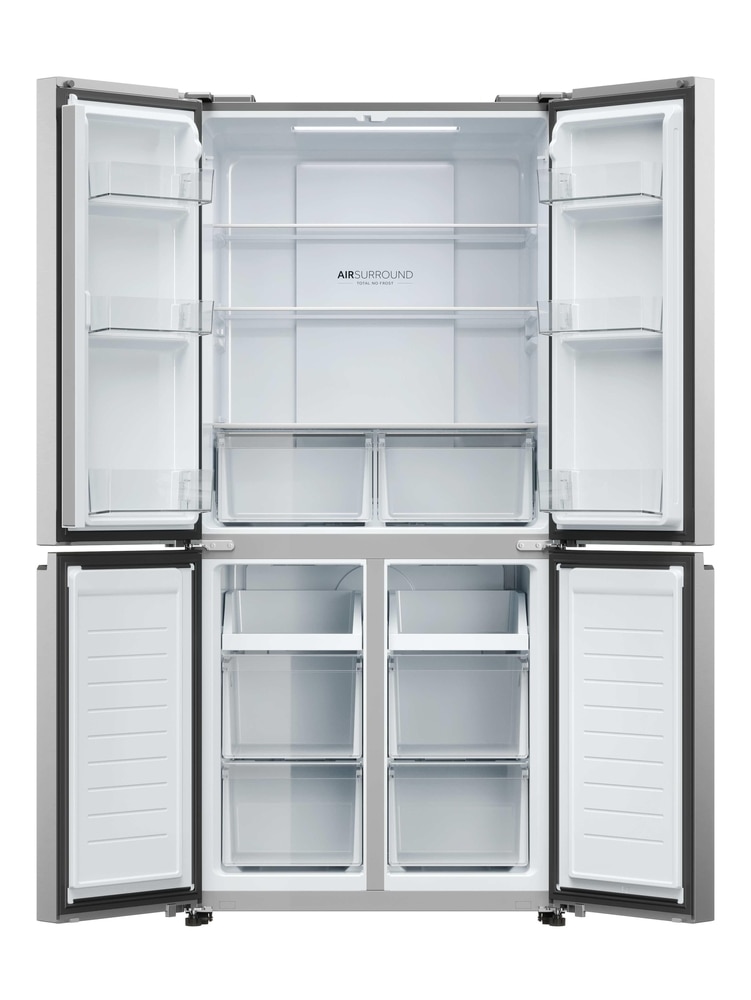 Haier Multi Door »HCR3818DNMM« 181,5 cm hoch 83,3 cm breit NoFrost: Nie wieder abtauen. Externes Display für volle Kontrolle